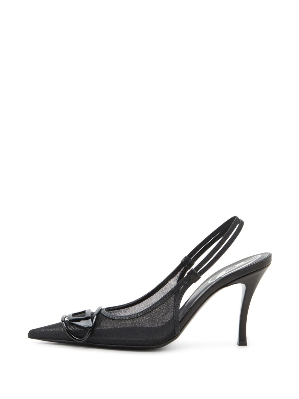 90mm D-Venus slingback pumps - 7
