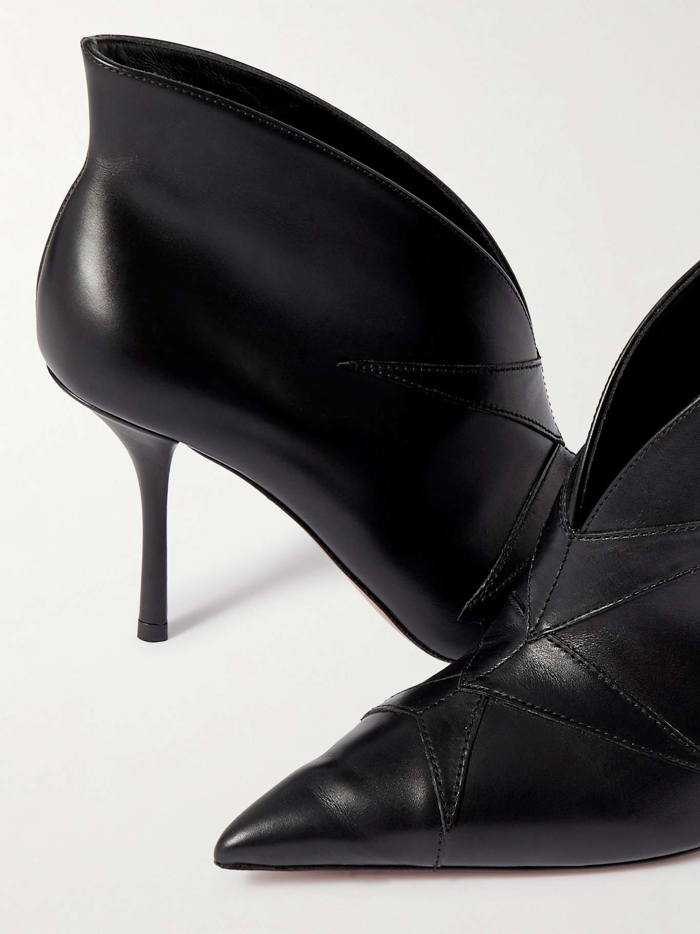 90 leather ankle boots - 4