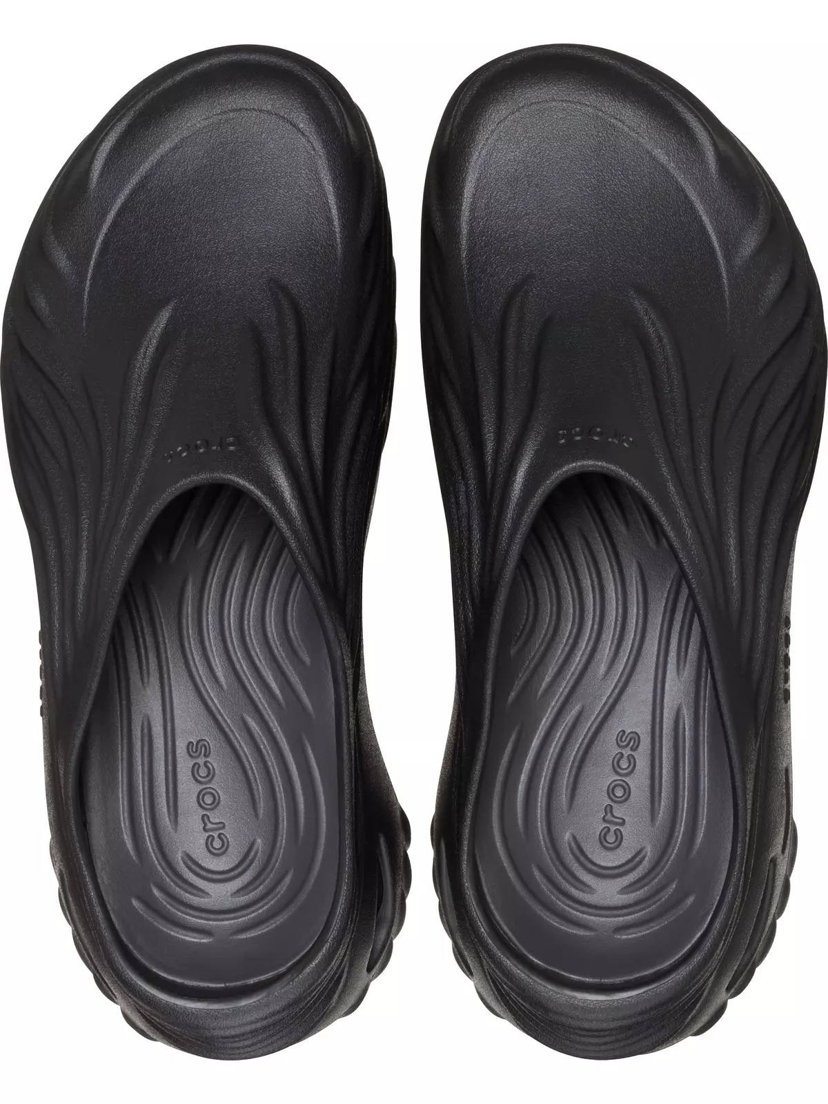 Echo Wave "Black" Unisex Sandal - 5