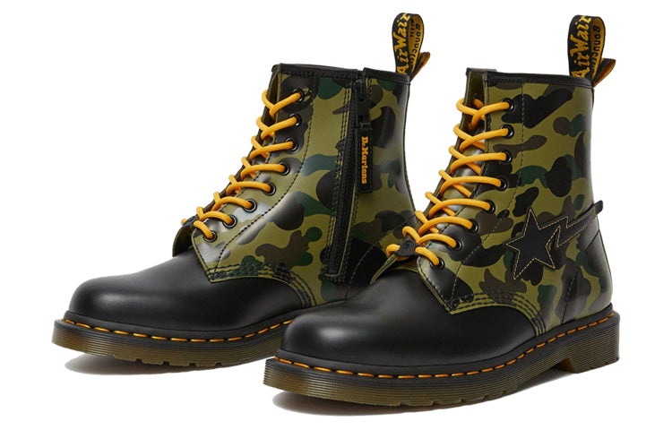 Dr. Martens A Bathing Ape x 1460 Zip 'Camo' 25989271 - 3