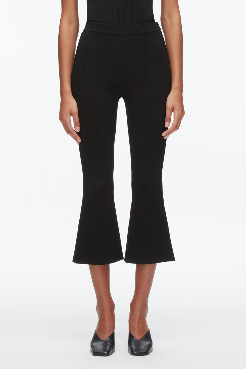 Compact Cropped Kickflare Pant 3