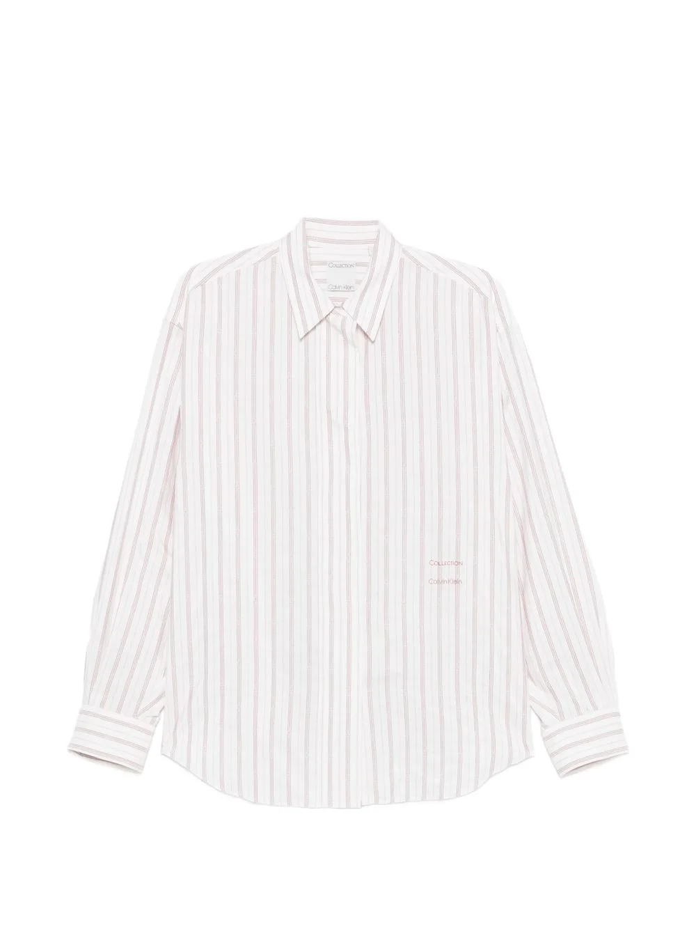Amari vertical-stripe shirt - 1
