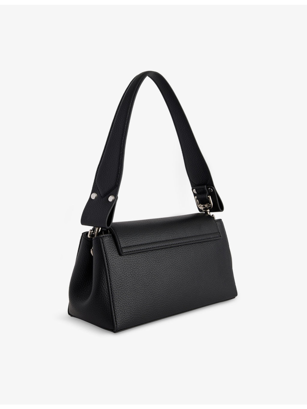 Hazel Medium Faux-Leather Shoulder Bag - 5