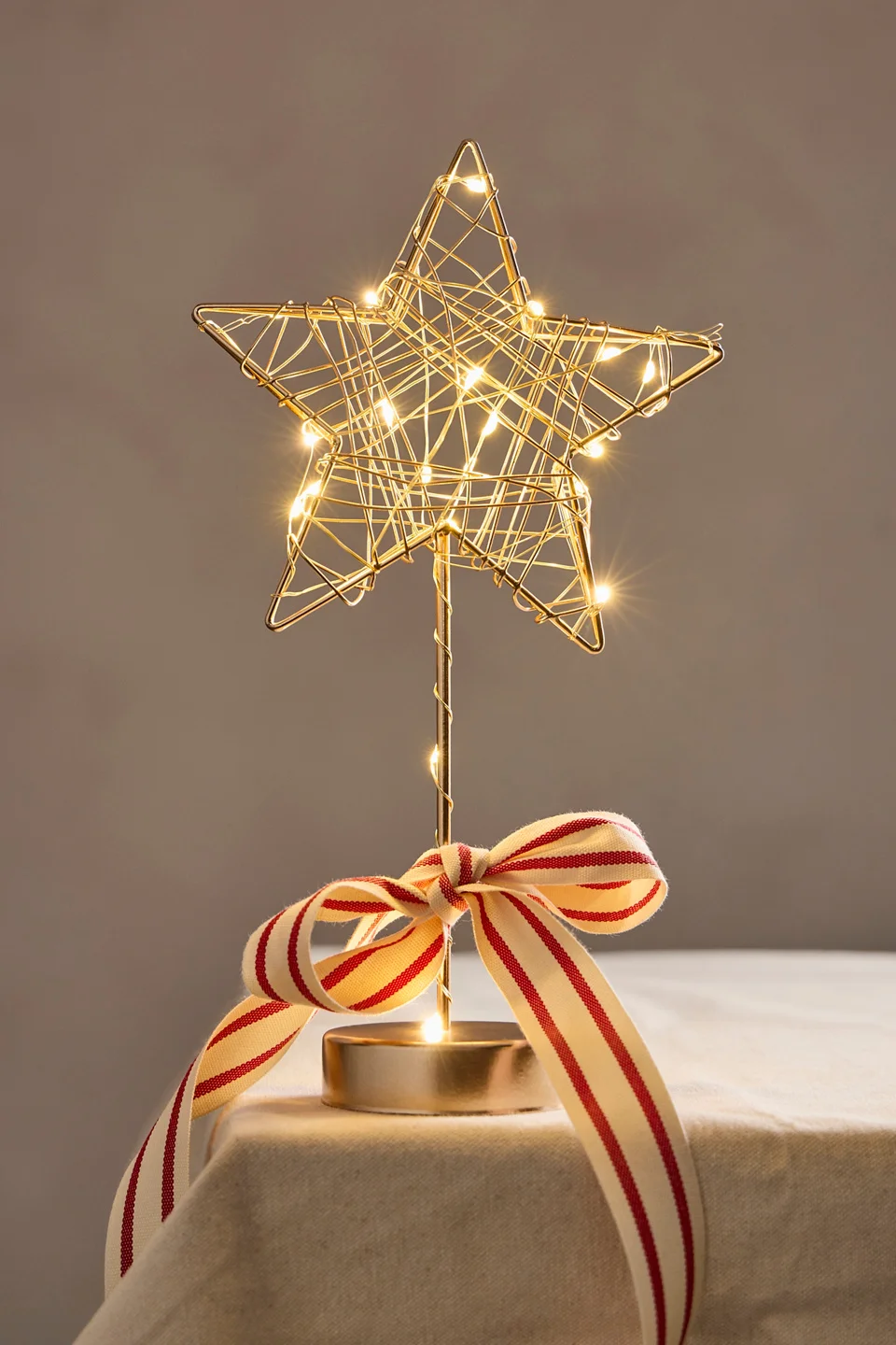 Gold Table Star Light - 1