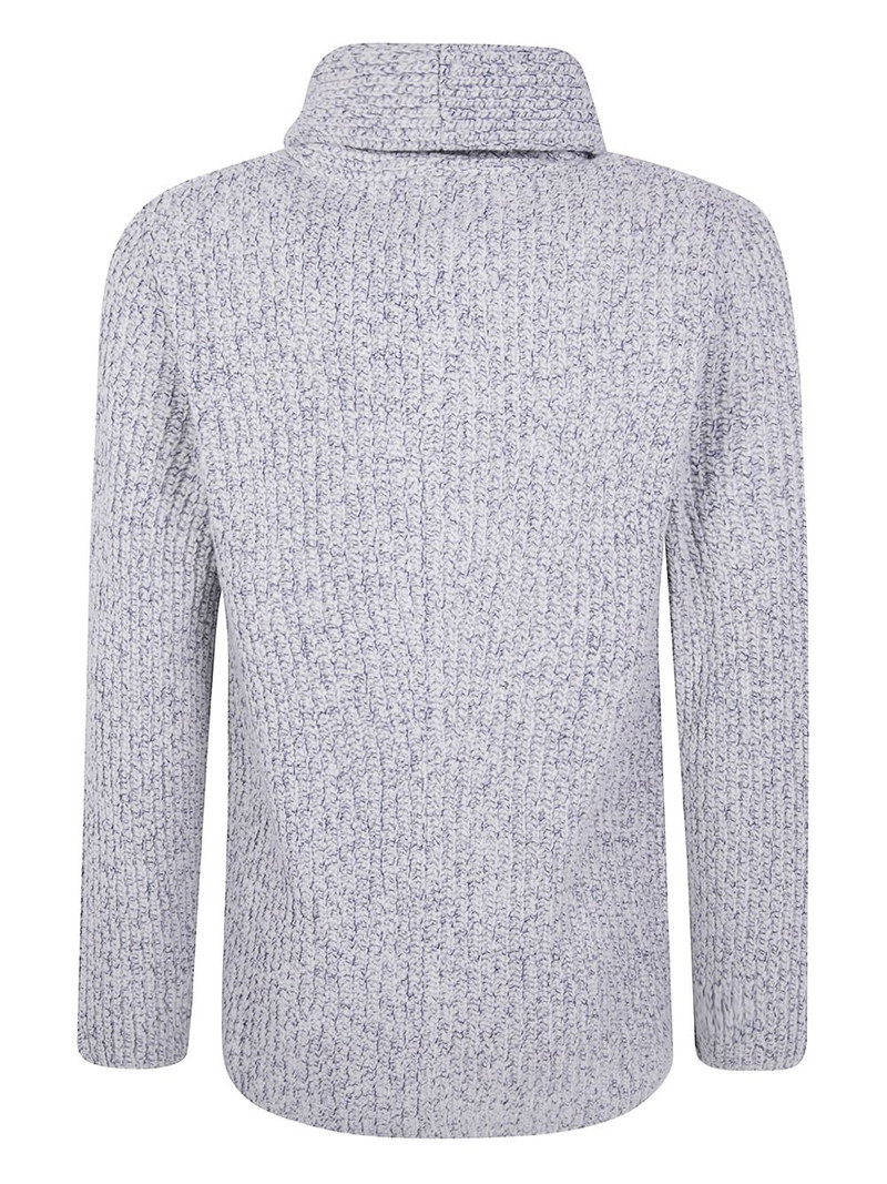 Brunello Cucinelli shawl-collar double-breasted cardigan outlook