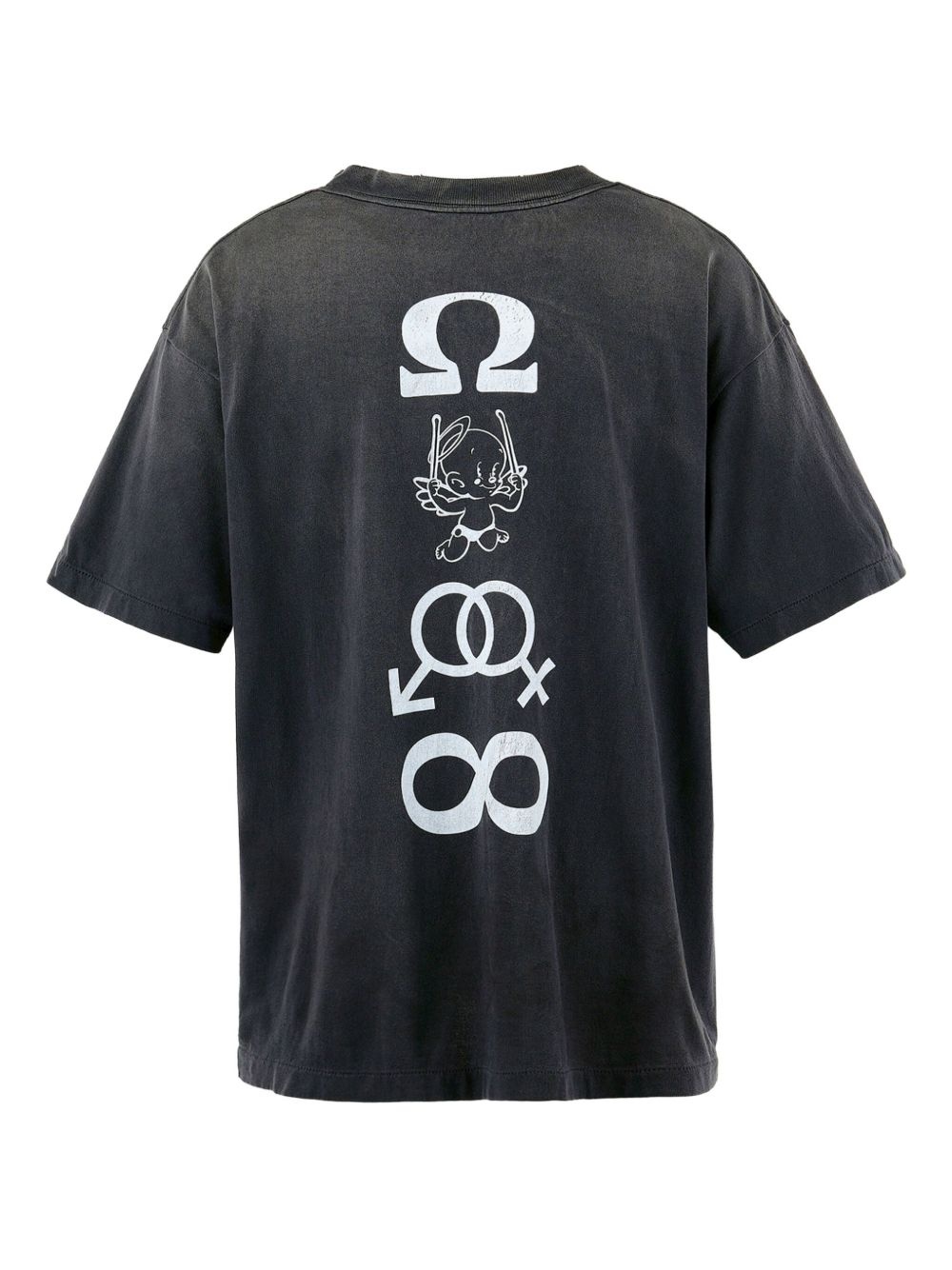 graphic-print T-shirt - 2
