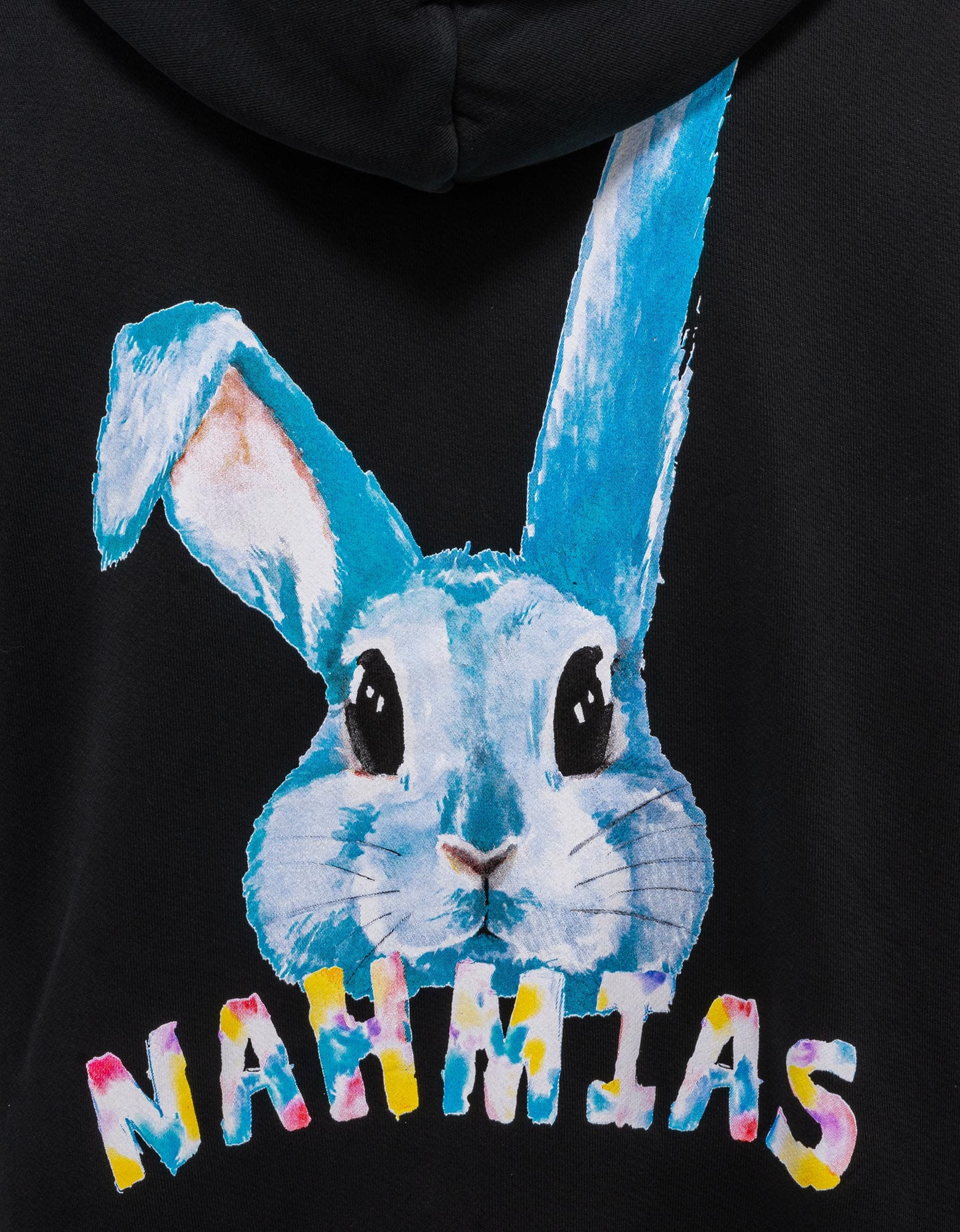 Nahmias Black Bunny Hoodie - 5