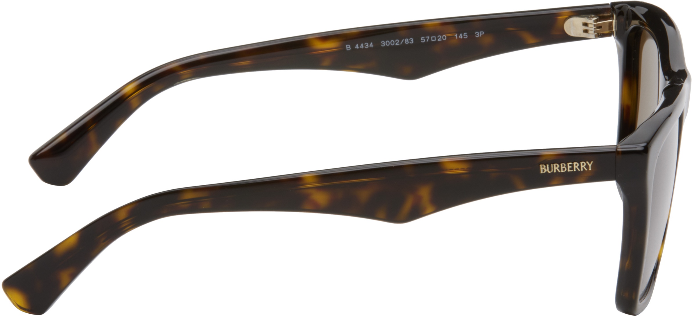 Brown Code Square Sunglasses - 3
