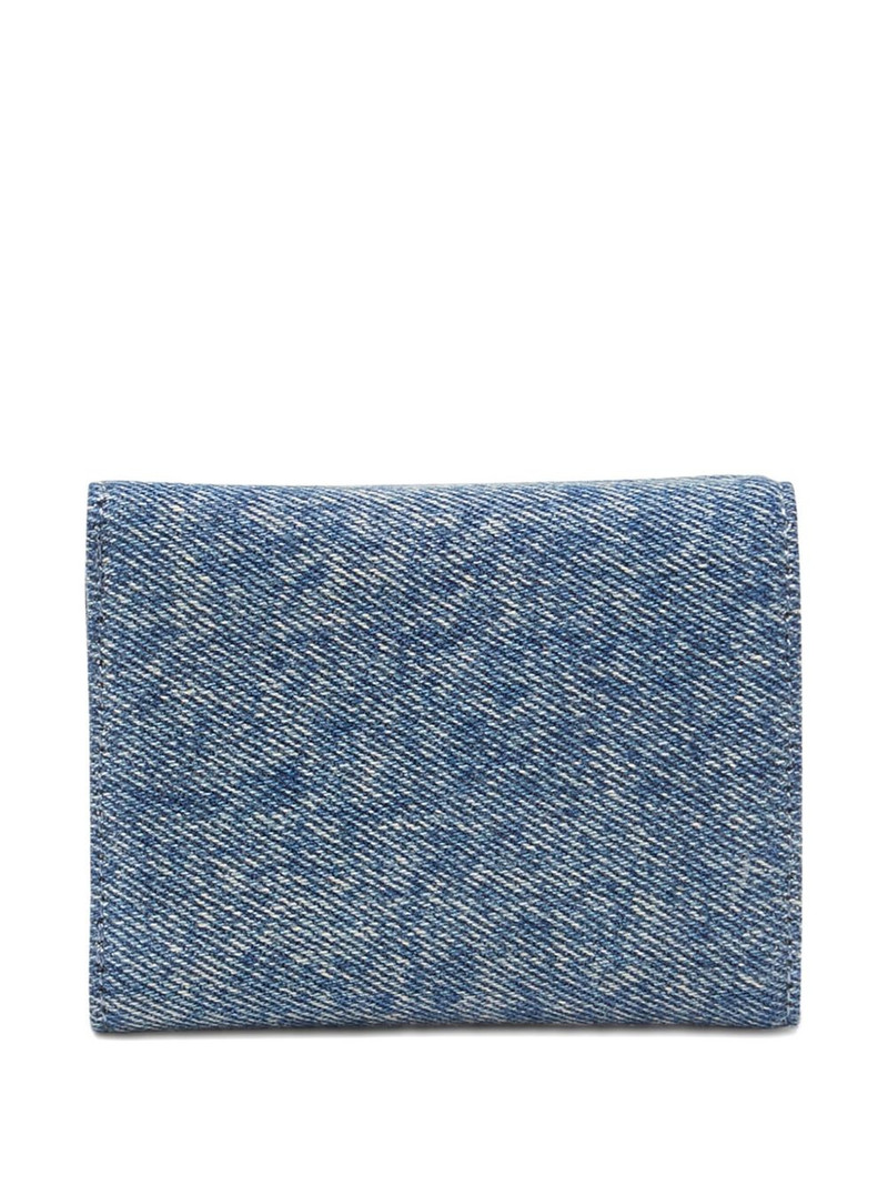 Diesel logo-plaque wallet outlook