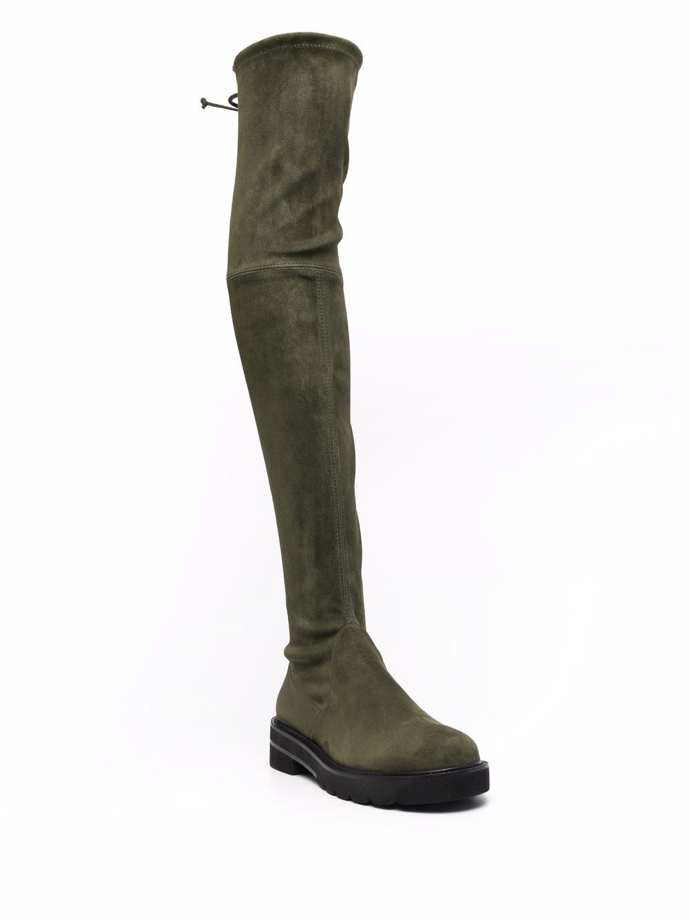 Lowland Lift suede boots - 2