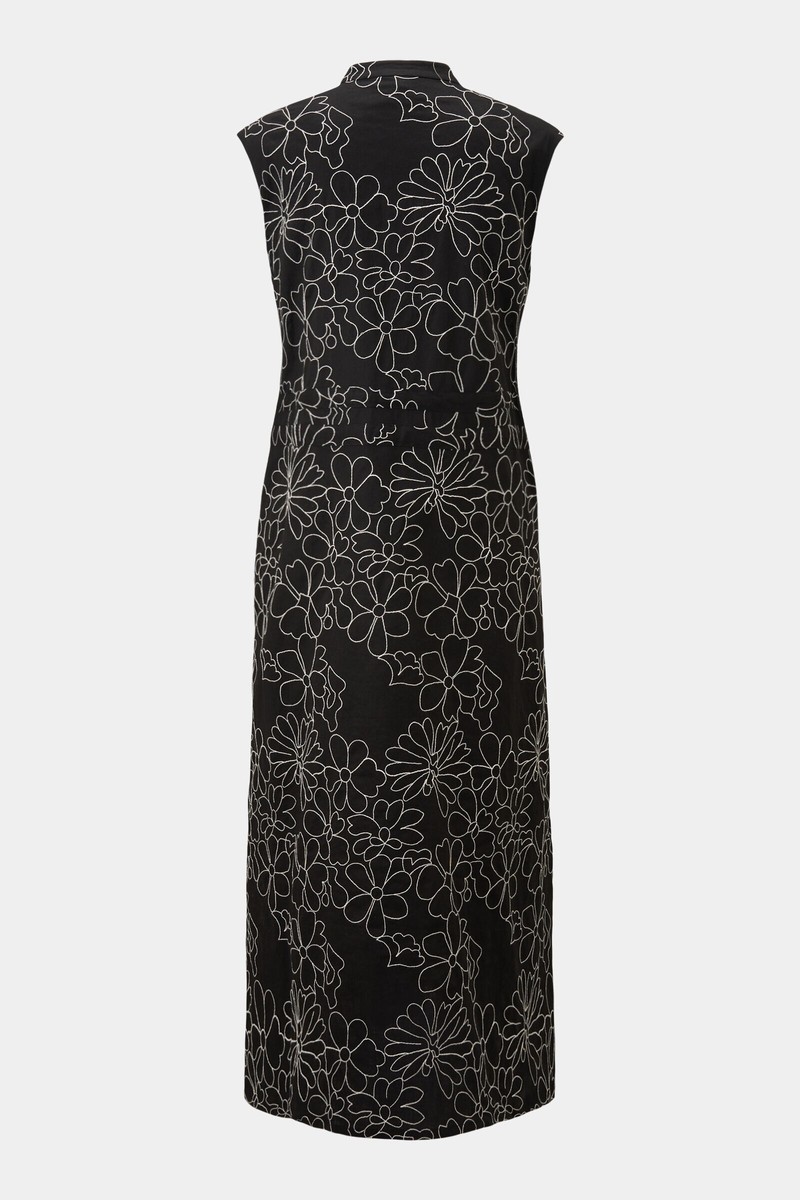 BOGNER Cecile dress in Black outlook