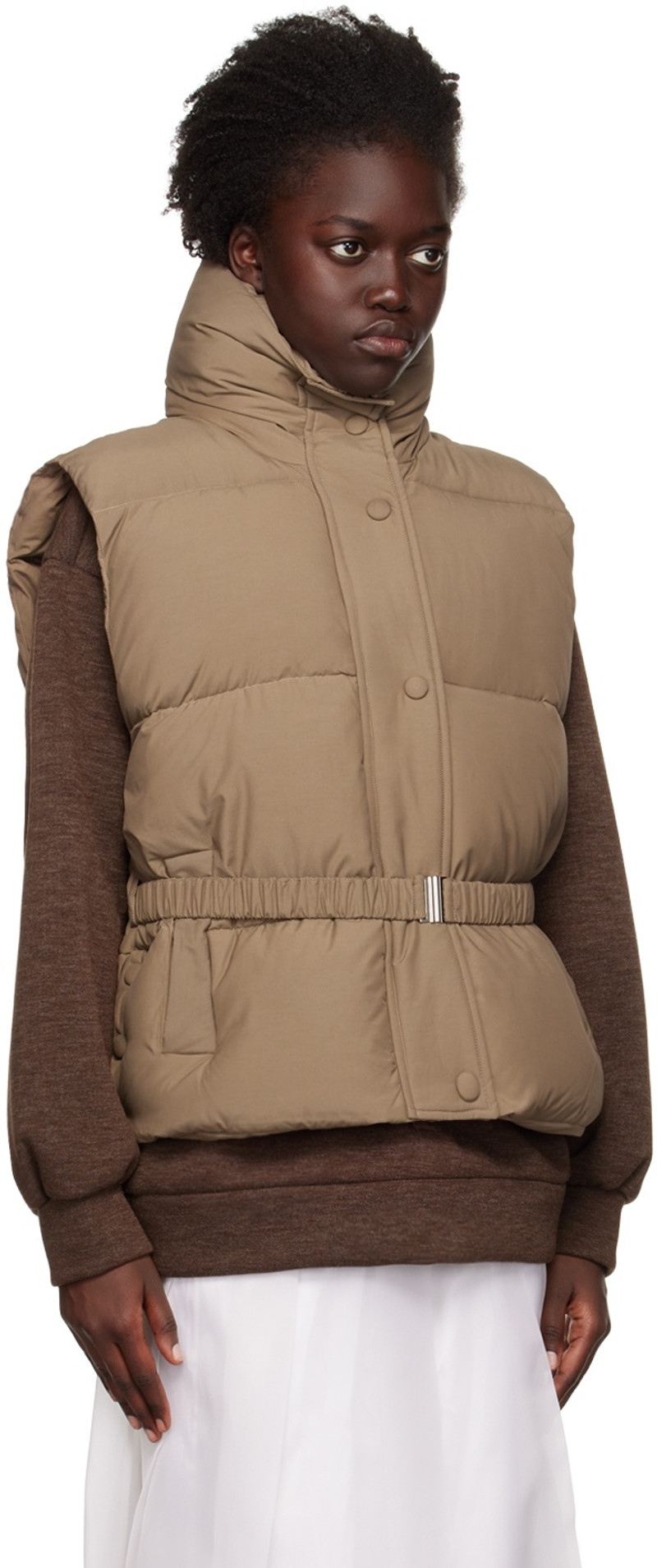 JKOO Brown Belt Vest outlook