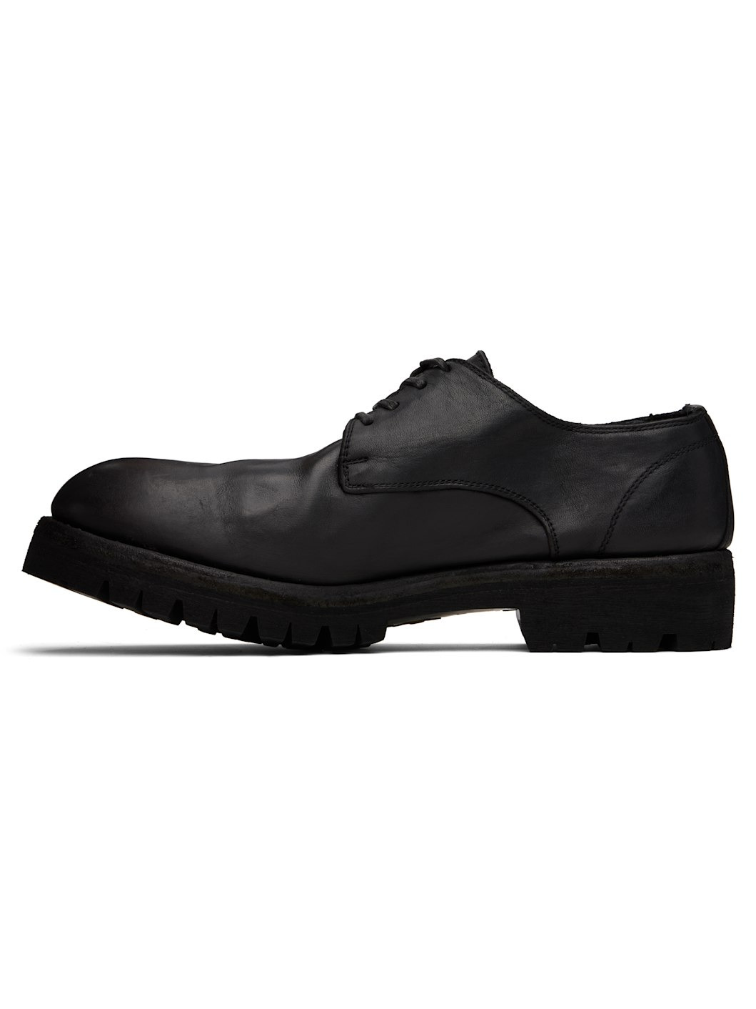 Black 792V Derbys - 3