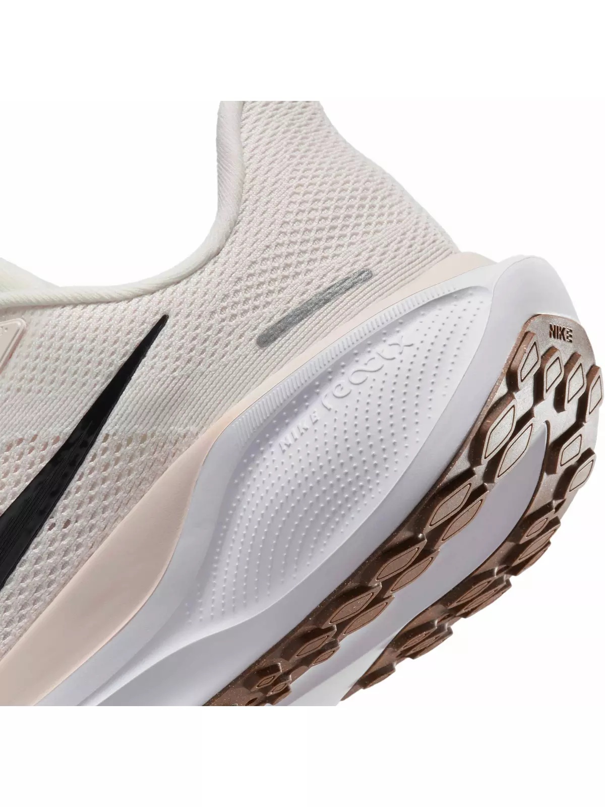 Pegasus 41 "Sail/Phantom/White/Black" Women's Wide Running Shoe - 8