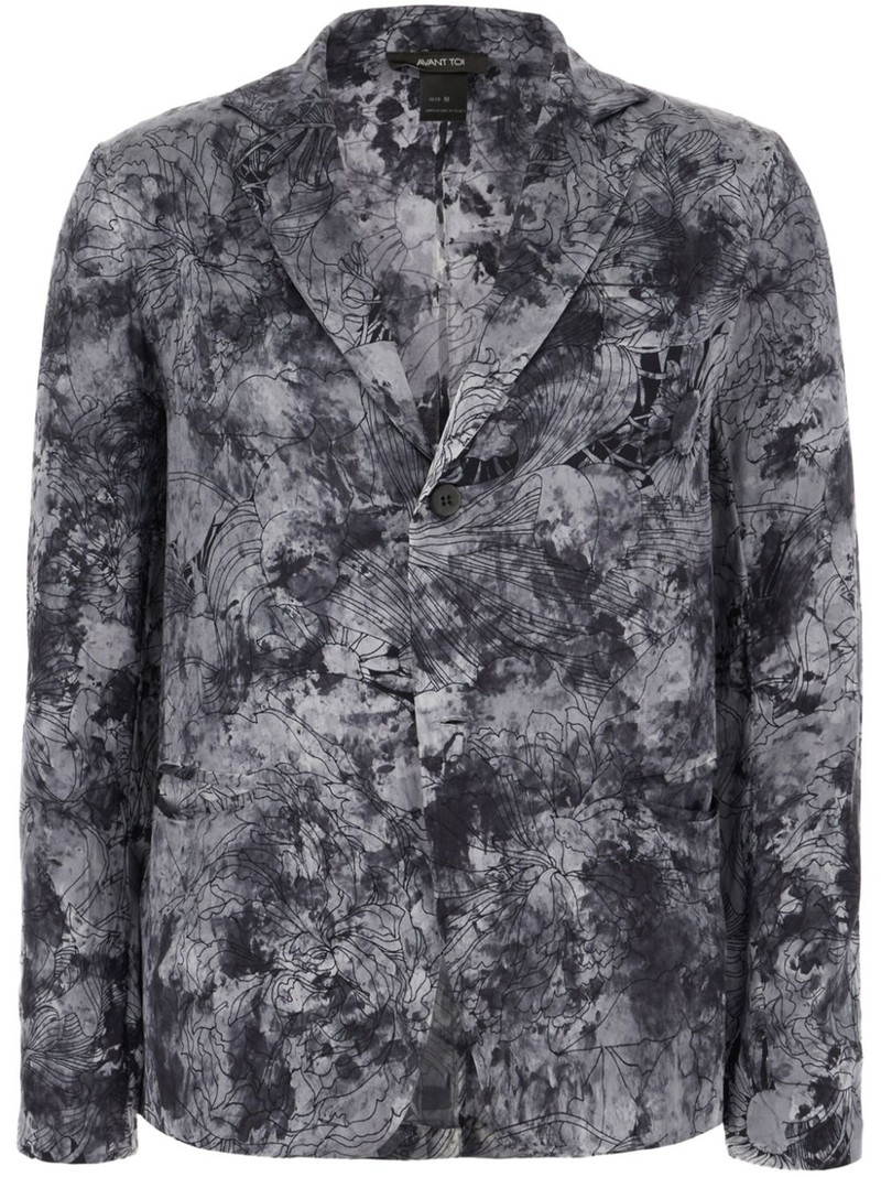 floral-print shirt 1
