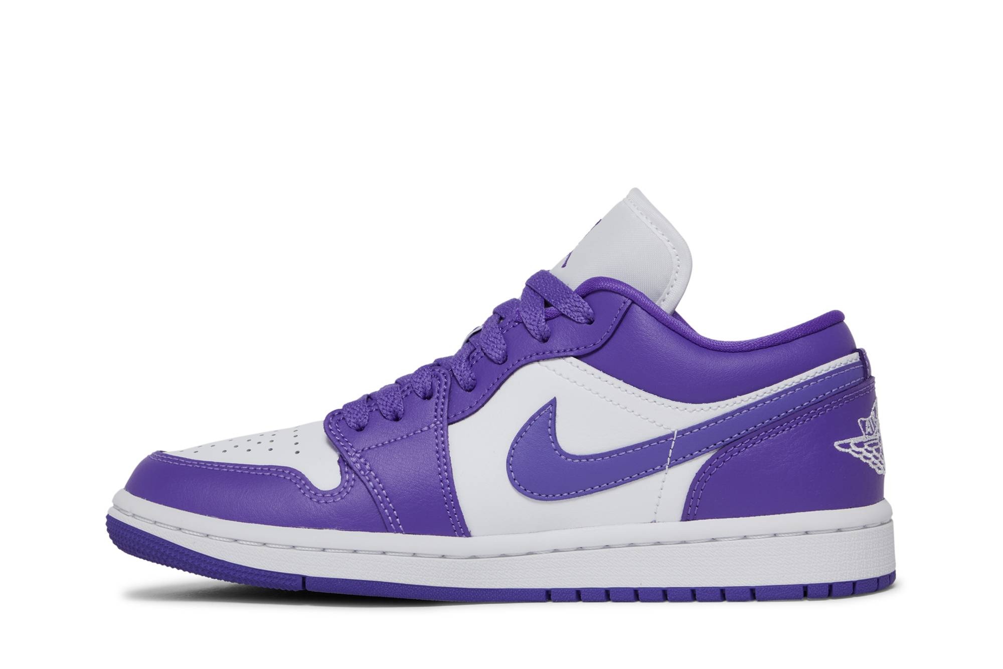 Wmns Air Jordan 1 Low 'Psychic Purple' - 3