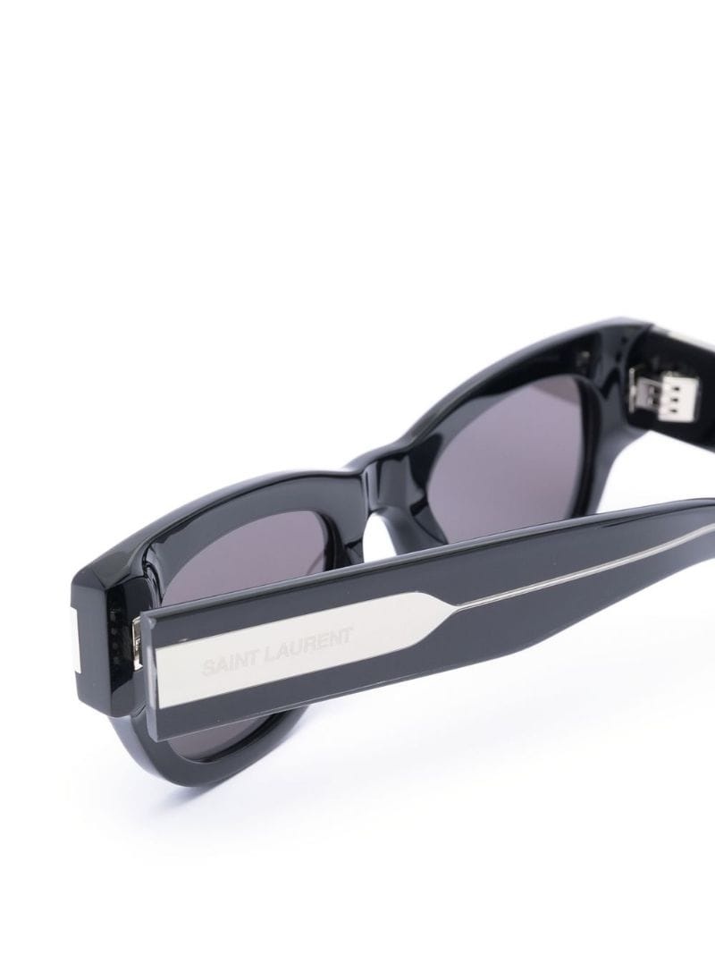 naked wire core cat-eye sunglasses - 3