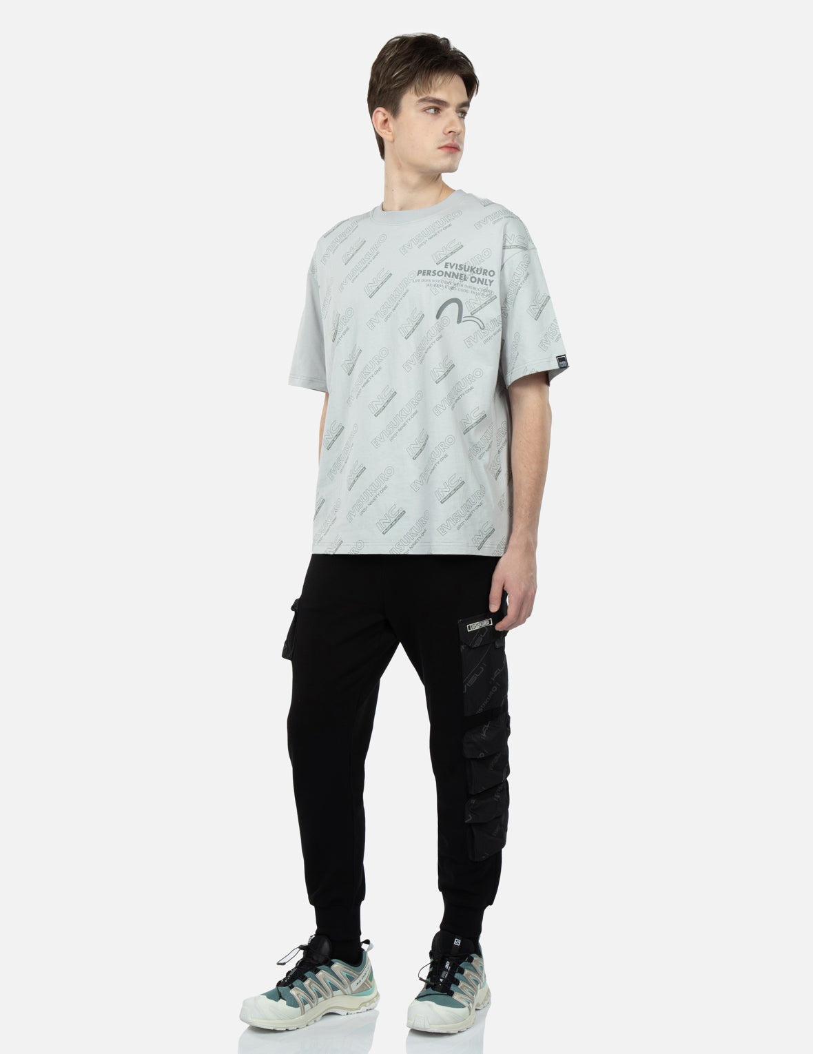 Monogram Logo Print T-Shirt - 3