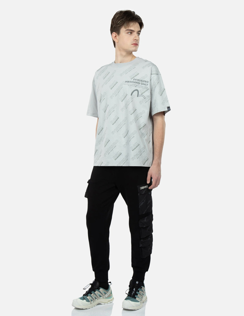 Monogram Logo Print T-Shirt 3