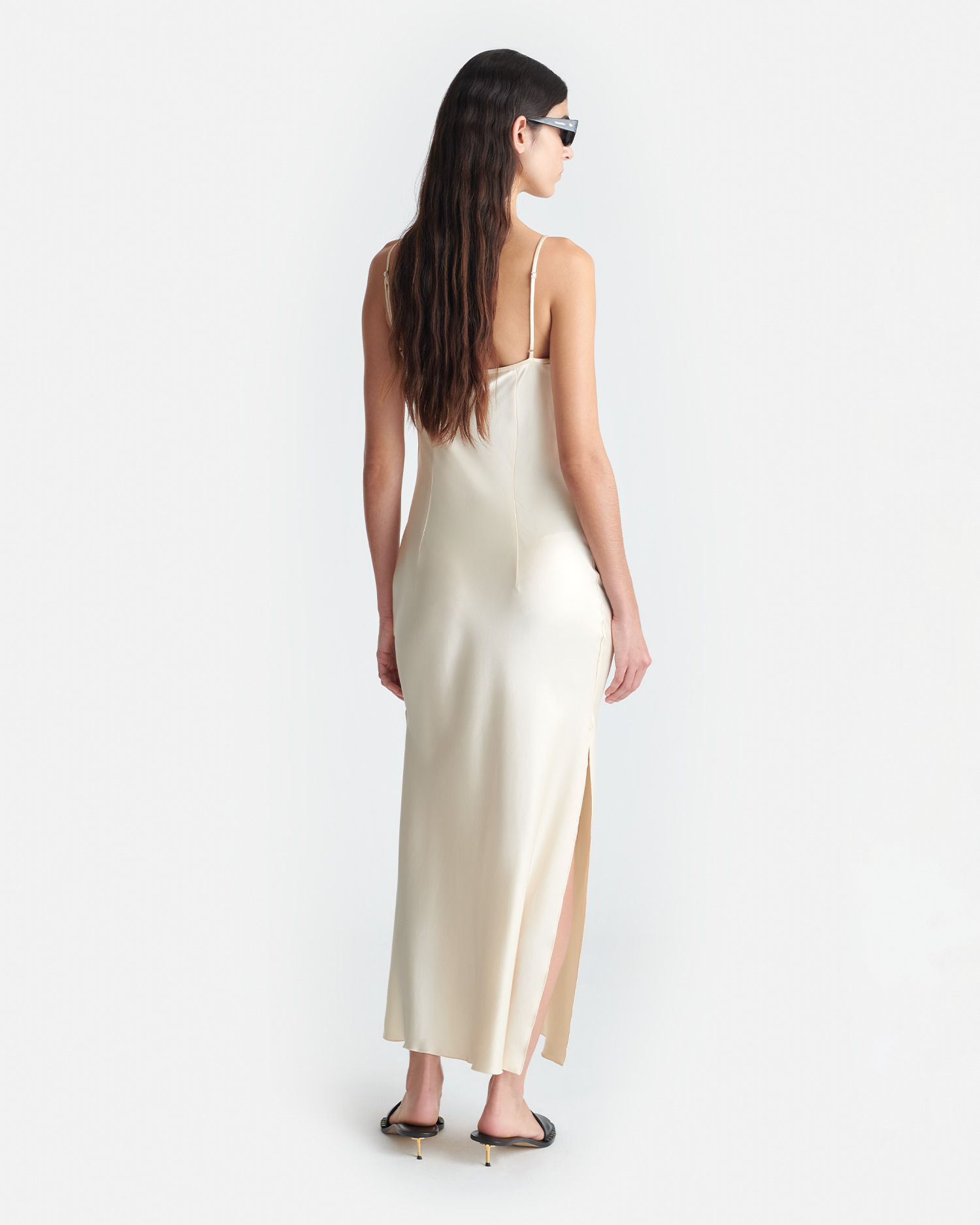 Slip Satin Dress - 2