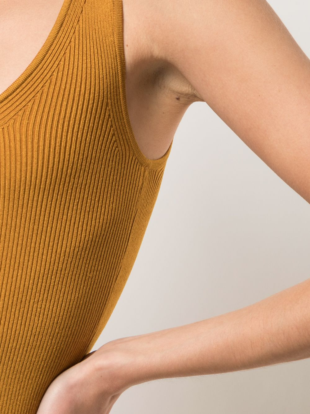 ribbed vest top - 5