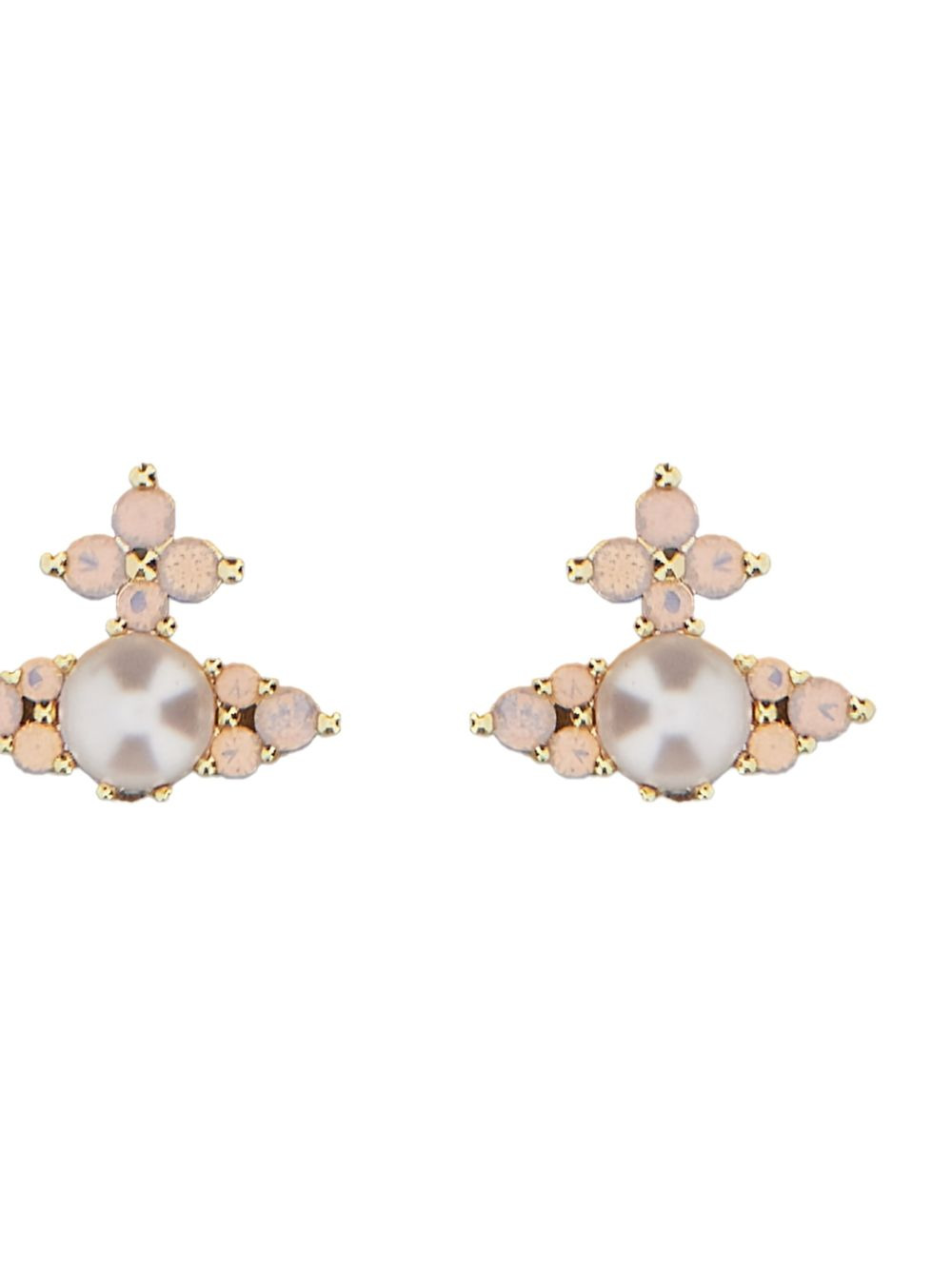 Feodora faux-pearl earrings - 2
