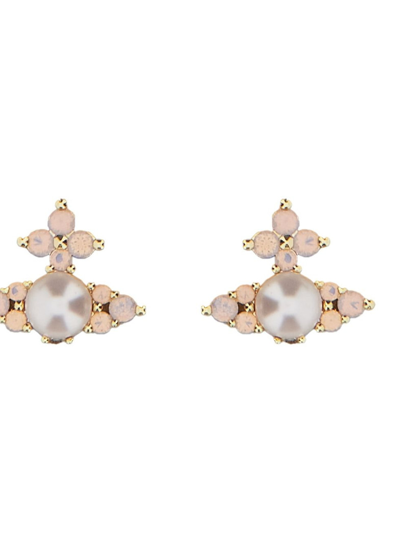 Vivienne Westwood Feodora faux-pearl earrings outlook