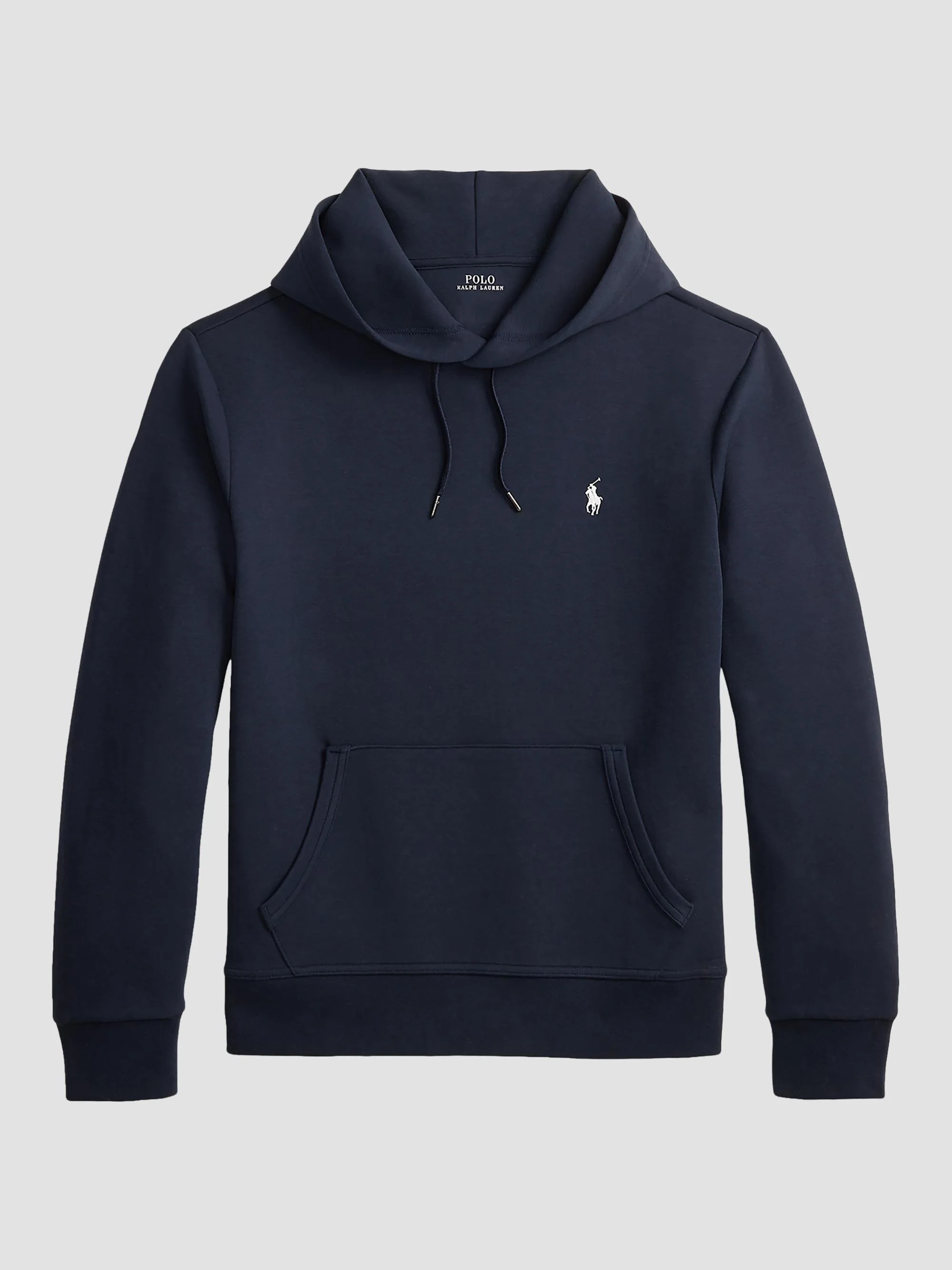 Men's Double-Knit Drawstring Hoodie - Aviator Navy - 1