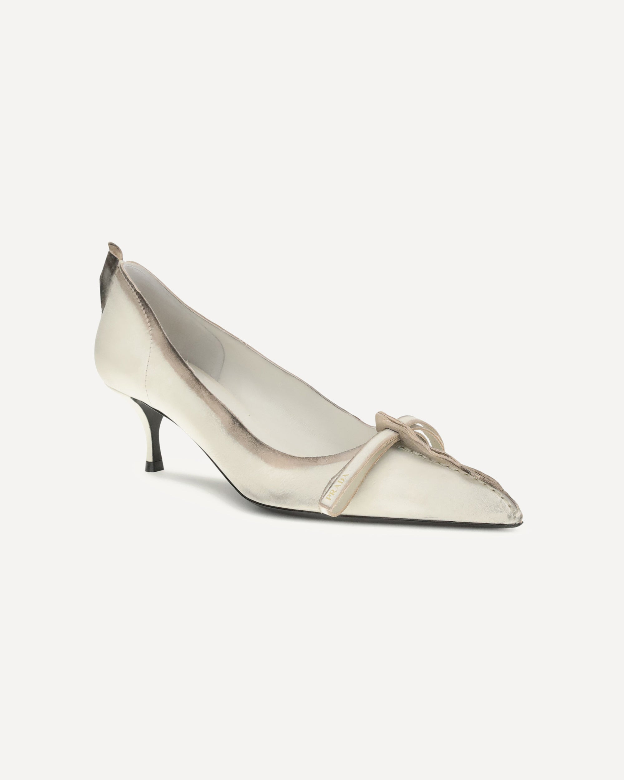 Antique leather Pumps - 2