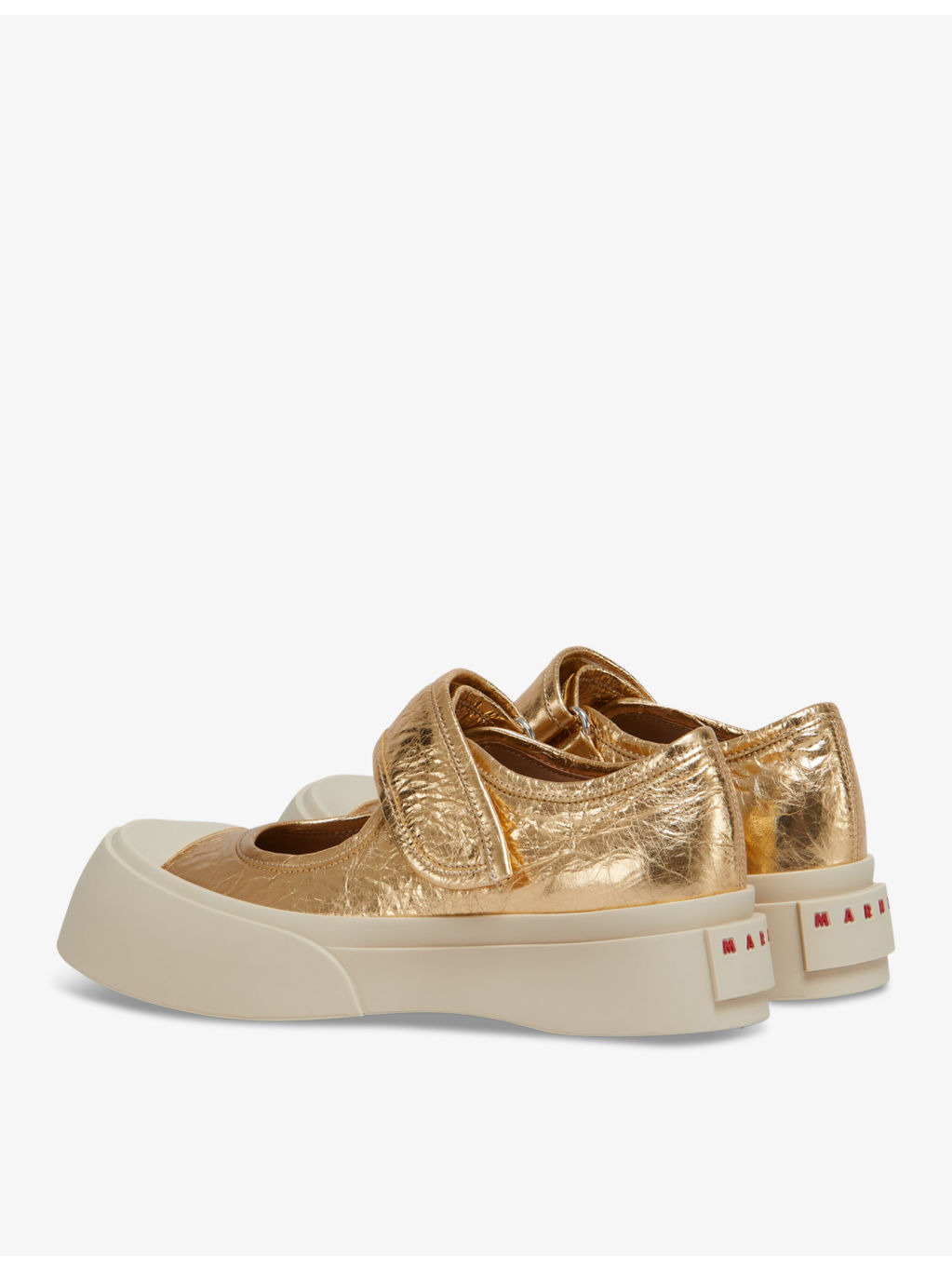 Mary Jane leather shoes - 5