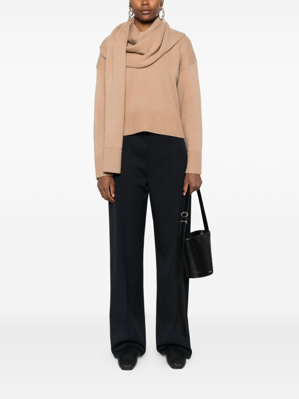 button-fastening trousers - 2