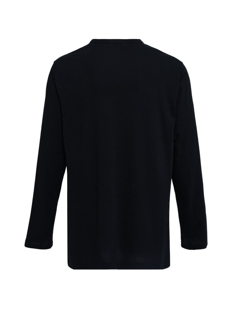 Yohji Yamamoto long-sleeve graphic T-shirt outlook