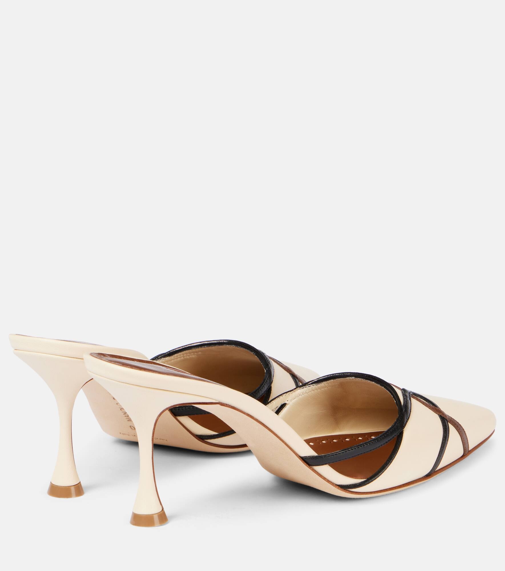 Ragheb 70 leather mules - 2