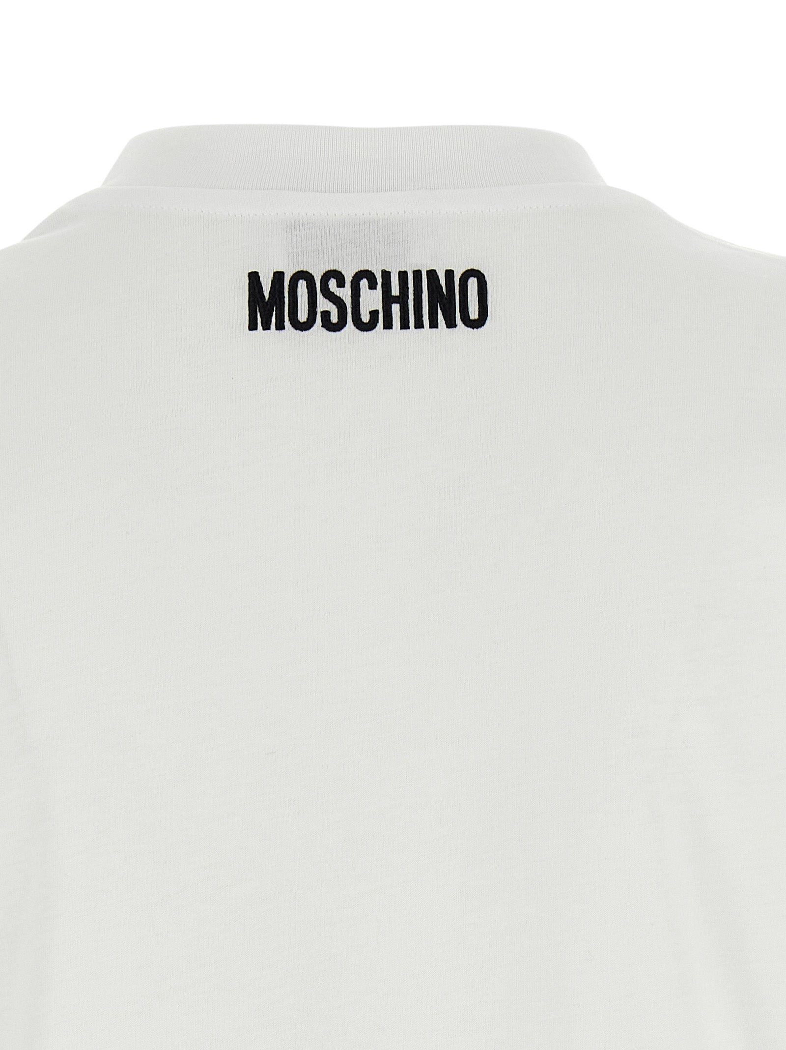 Moschino Women Embroidery T-Shirt - 4