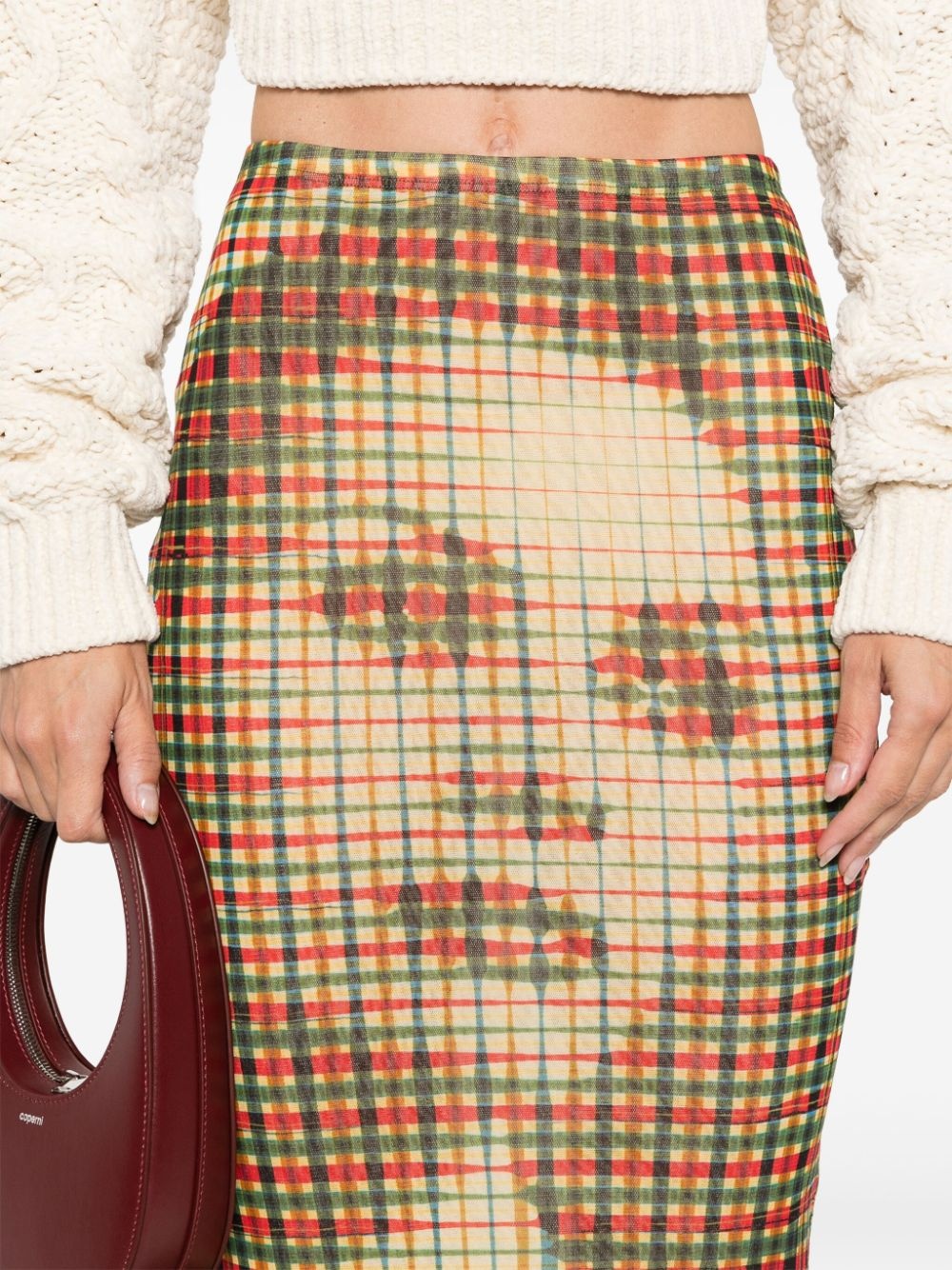 face-print skirt - 5
