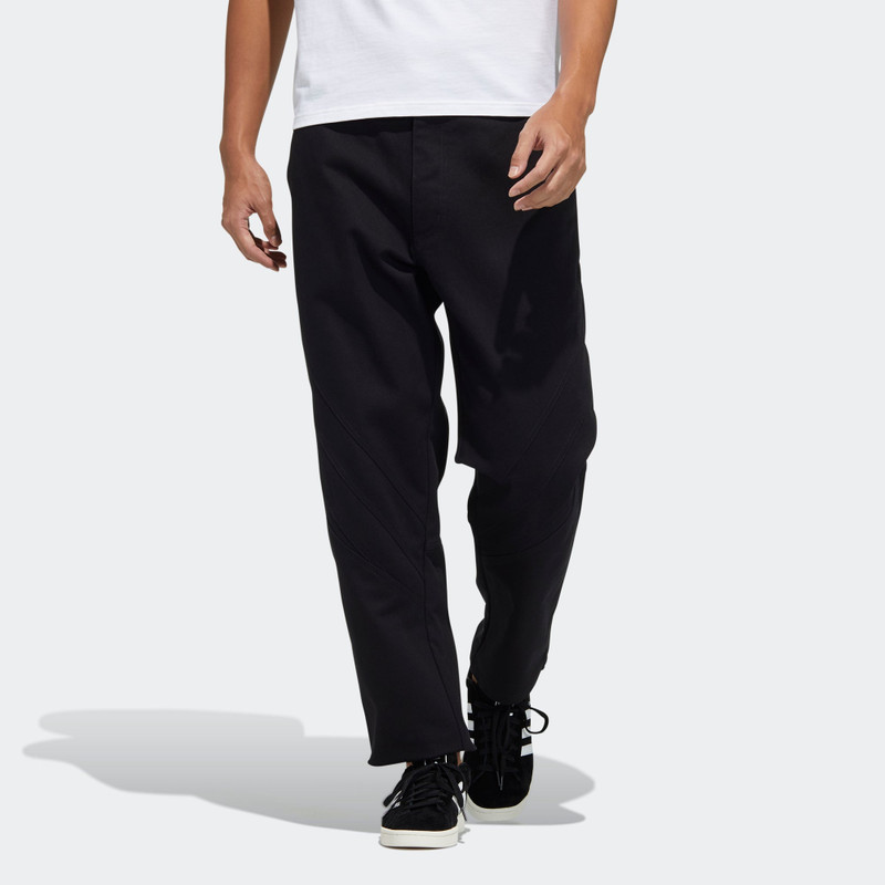 adidas adidas originals MENS Ryv Wv Pant Sports Training Pants Black H07085 outlook