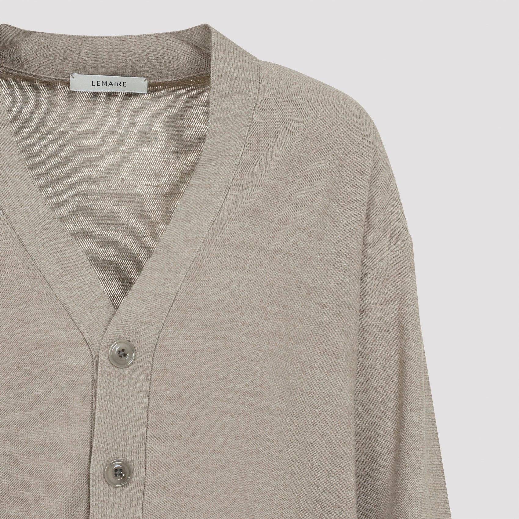 Lemaire Relaxed Twisted Cardigan Women - 3