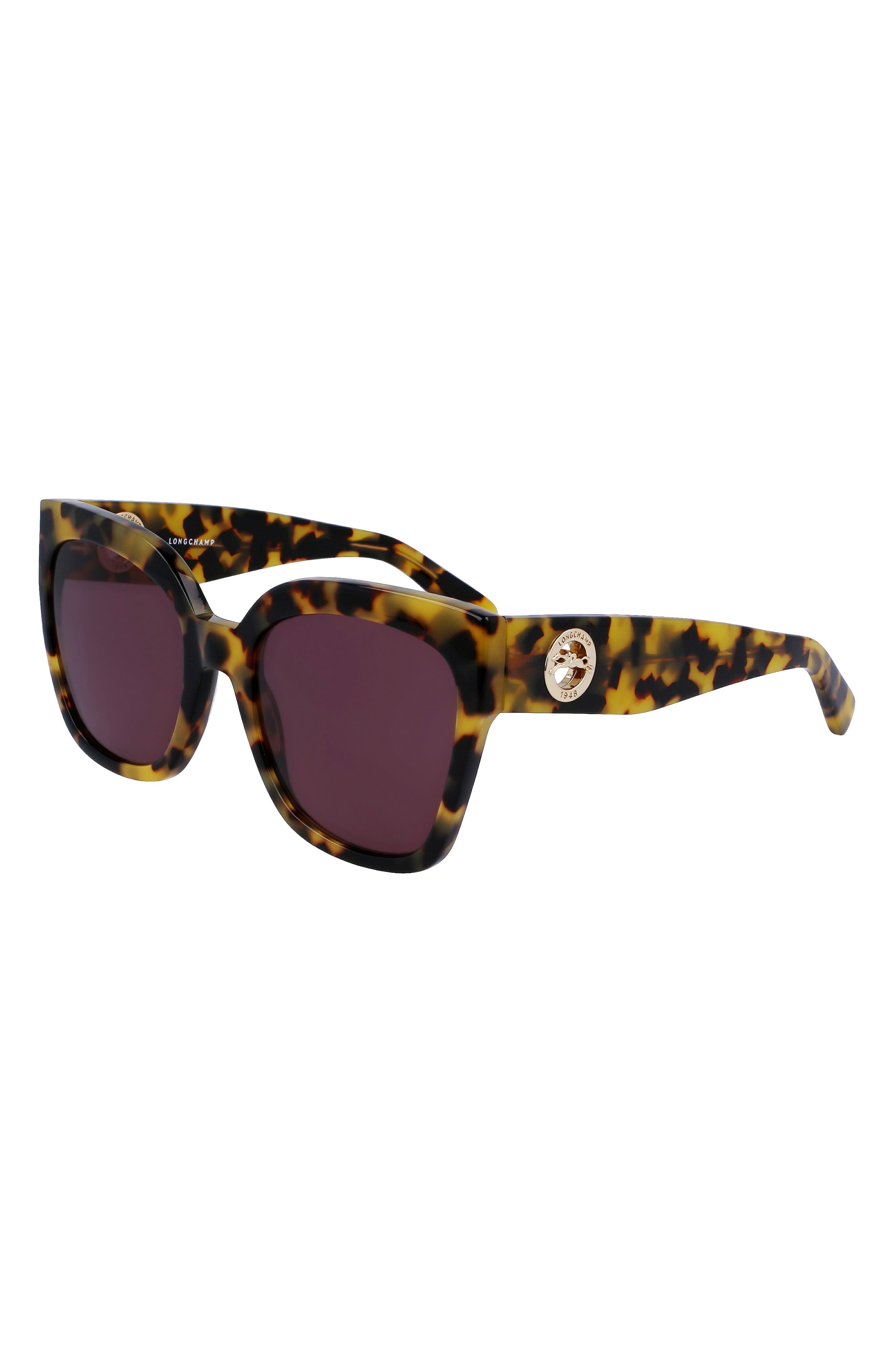 Medallion 52mm Tea Cup Sunglasses - 2
