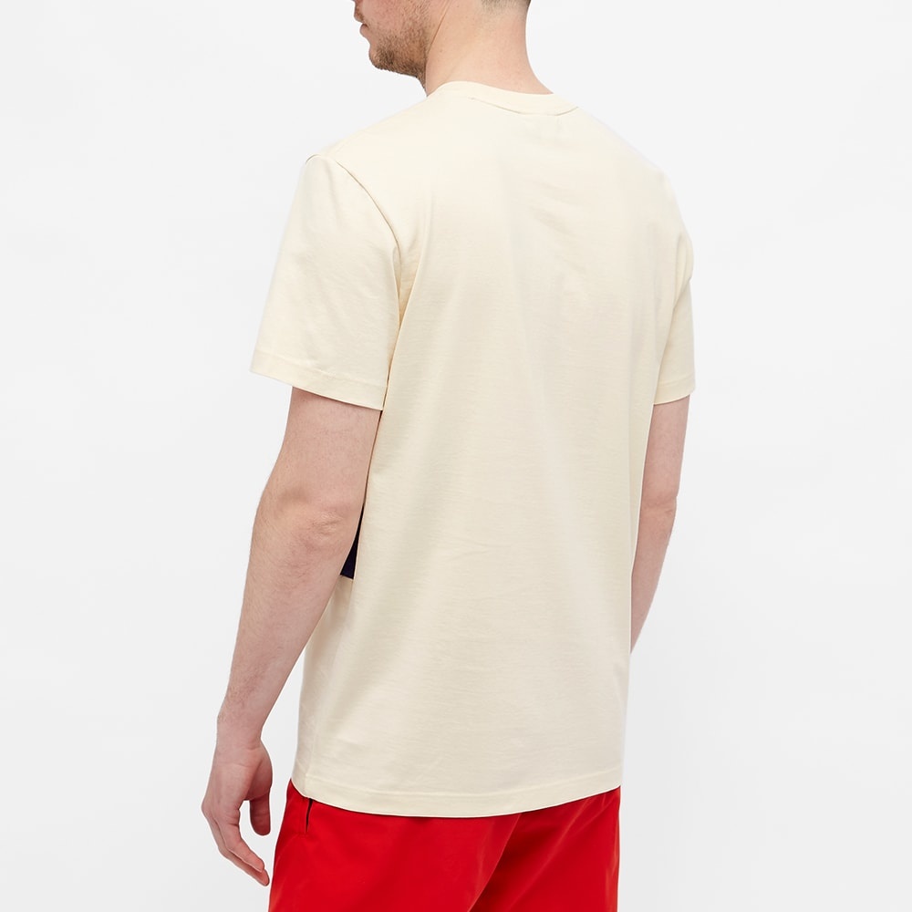 Lacoste Block Stripe Tee - 5