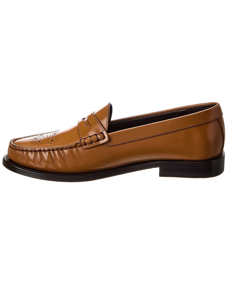 CELINE CELINE Vivienne Leather Loafer outlook