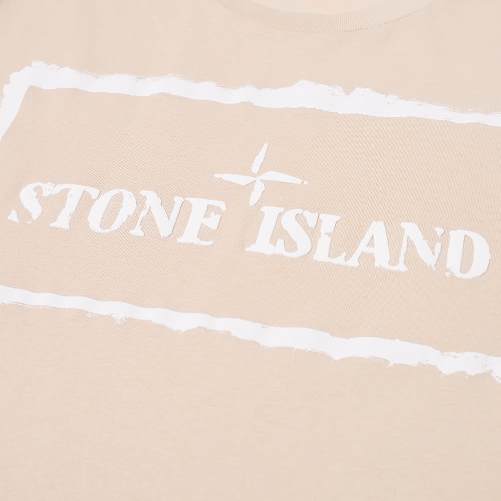 Stone Island Stencil One Prnt Tee - 2