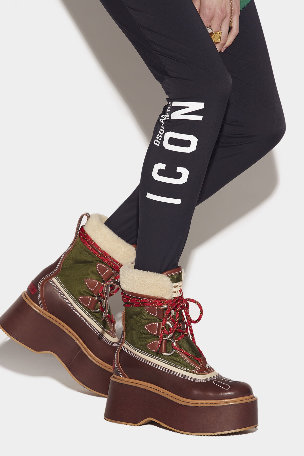 CANDIAN HIKING ANKLE BOOTS - 6