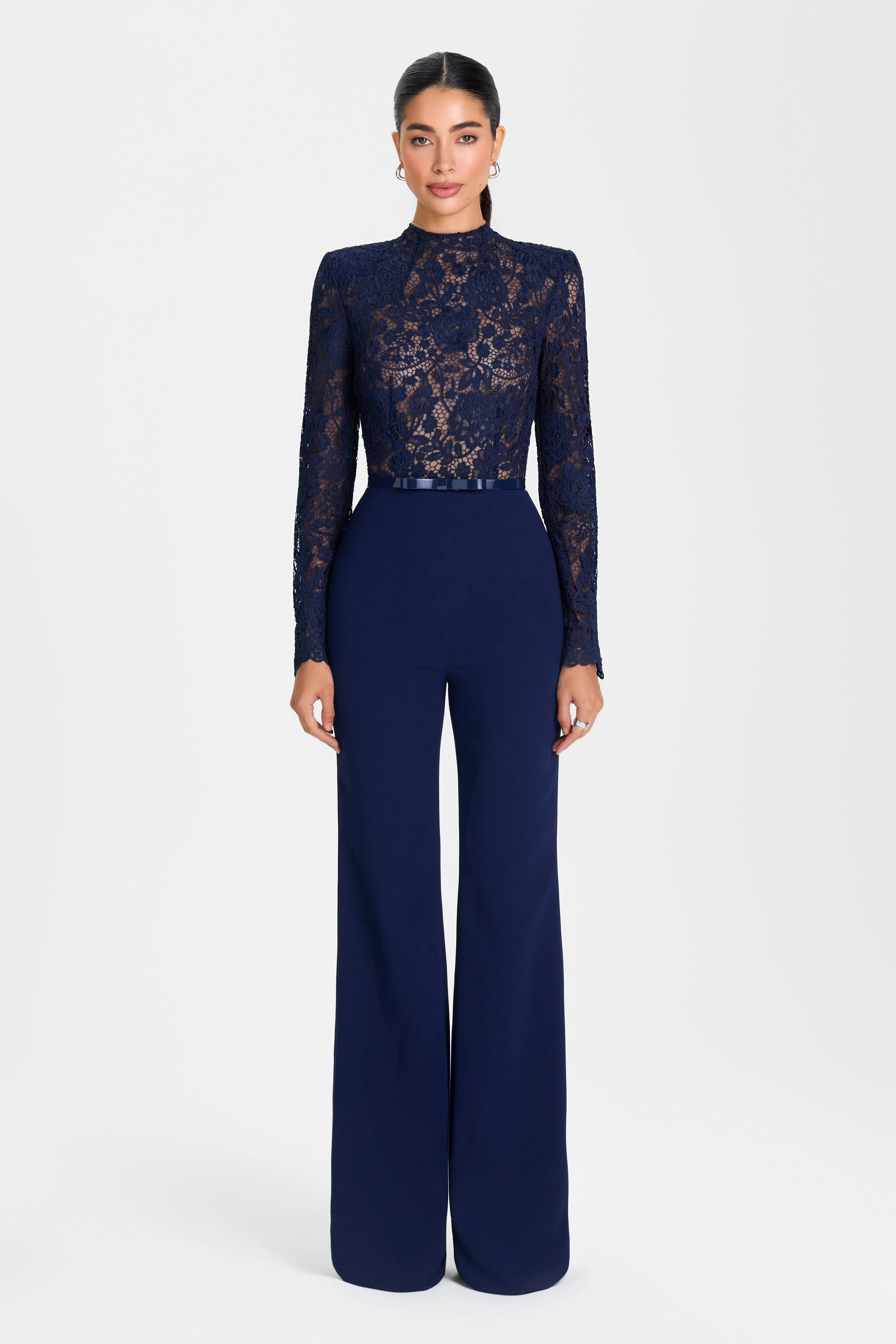 MADDIE NAVY JUMPSUIT - 1