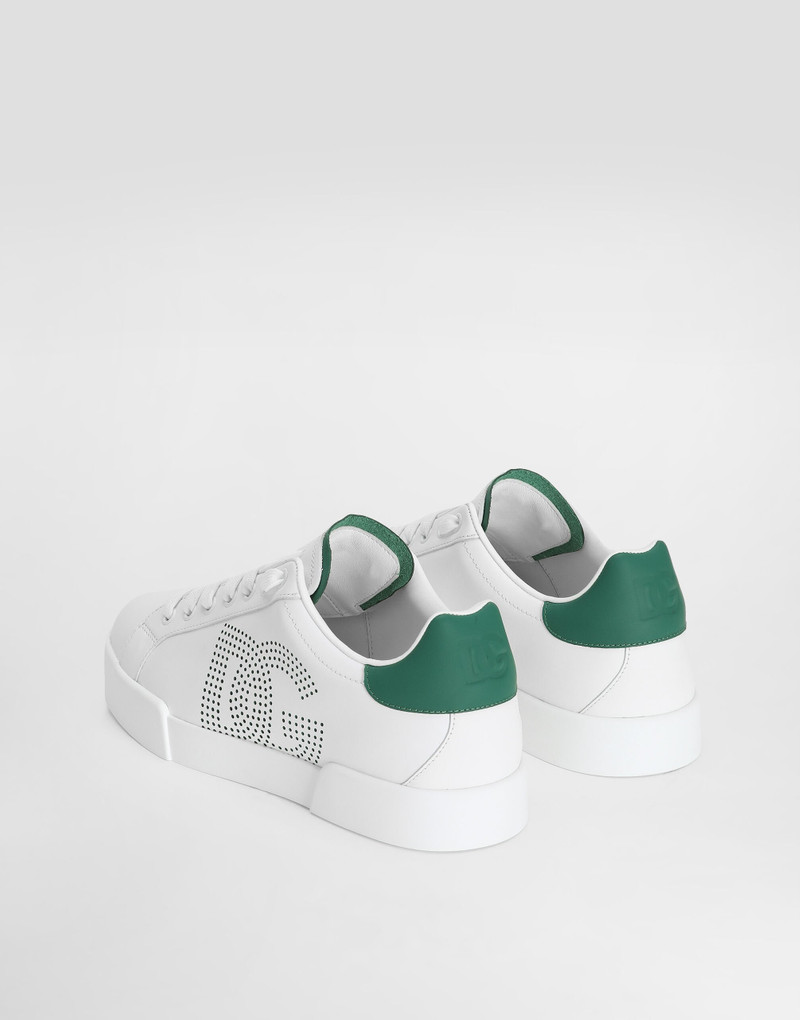 Dolce & Gabbana Calfskin Portofino sneakers outlook