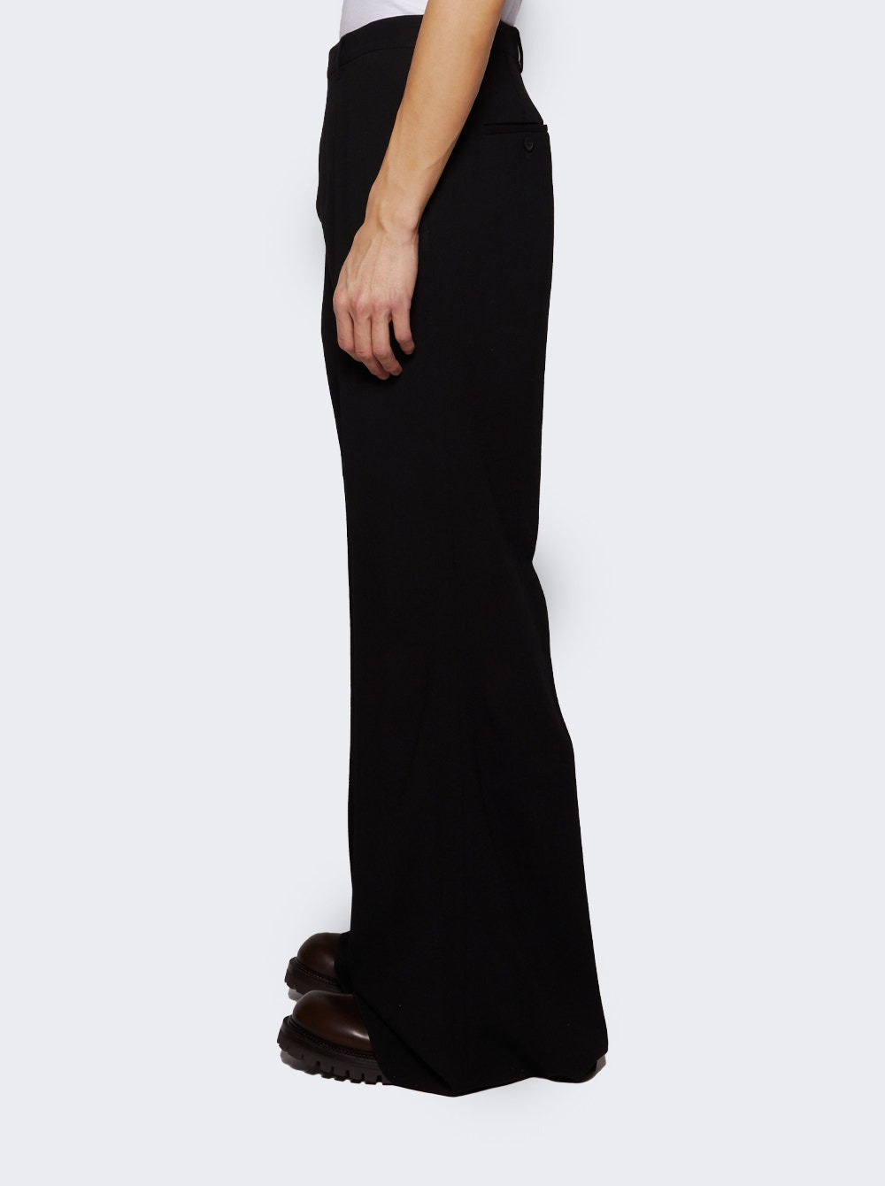 Wide Astaires Pants Black - 3