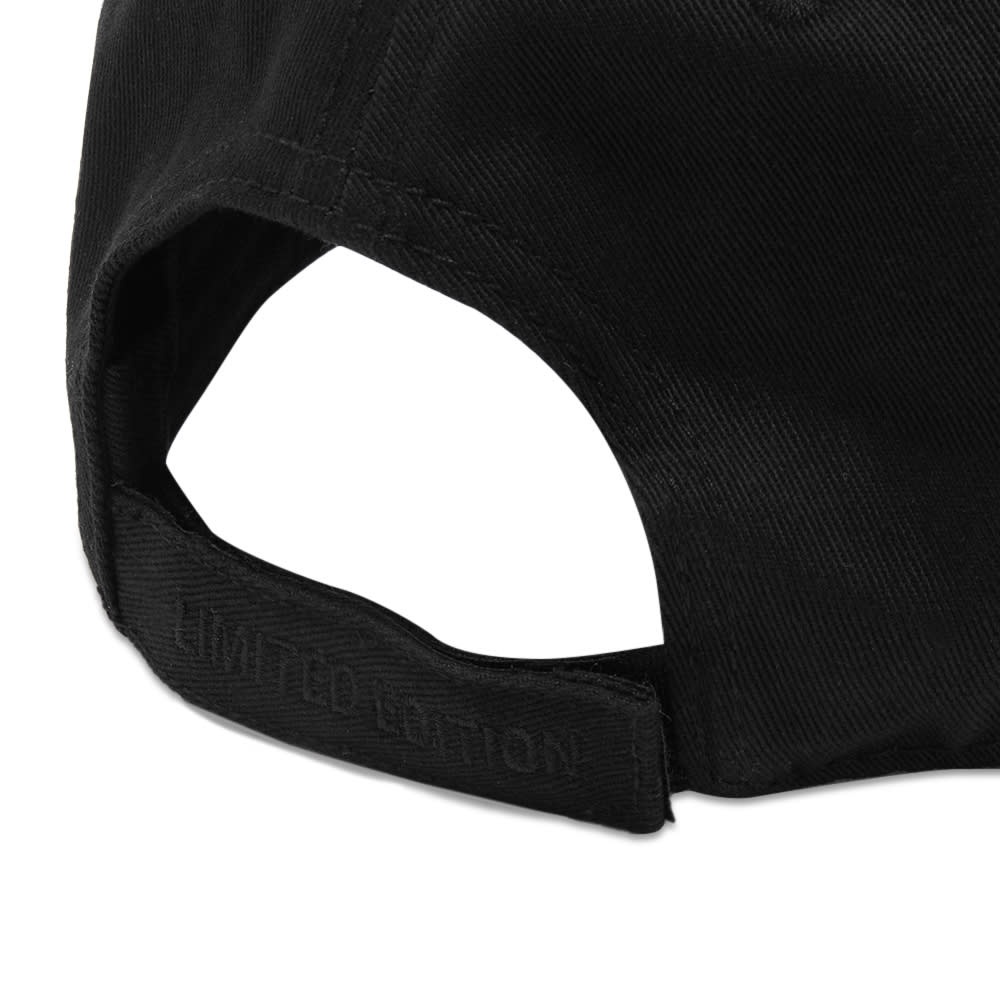 VETEMENTS All Black Logo Haute Couture Cap - 3