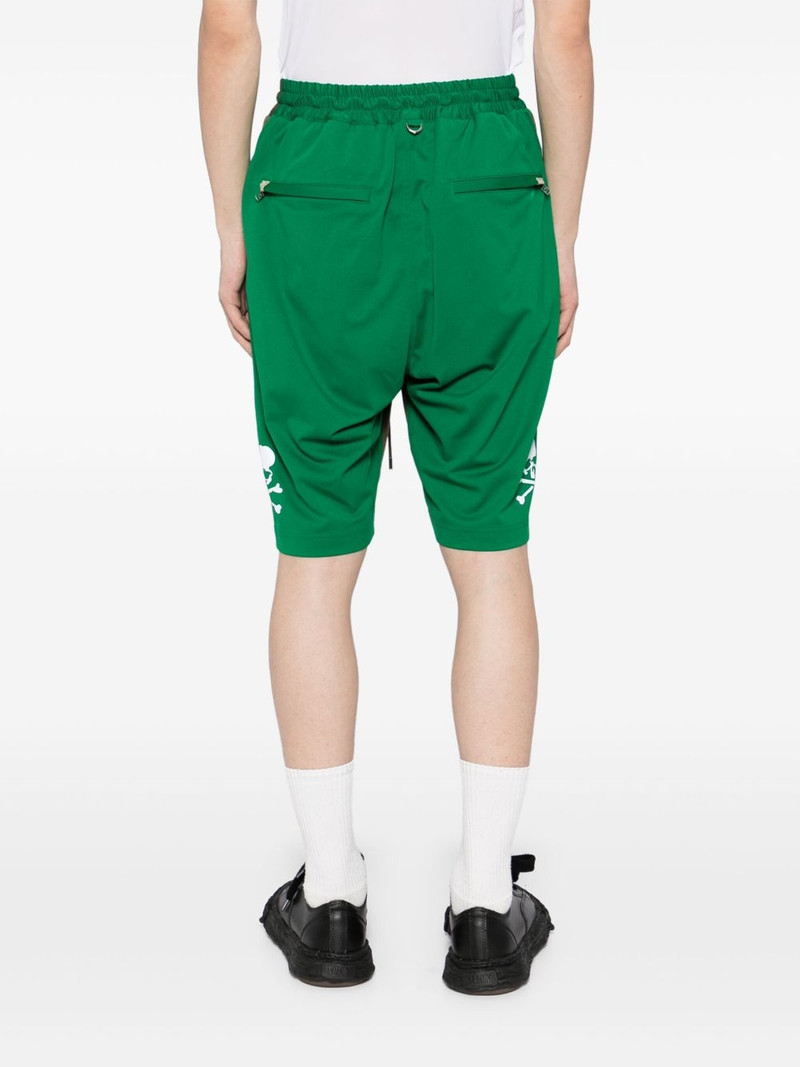 colour-block shorts 4