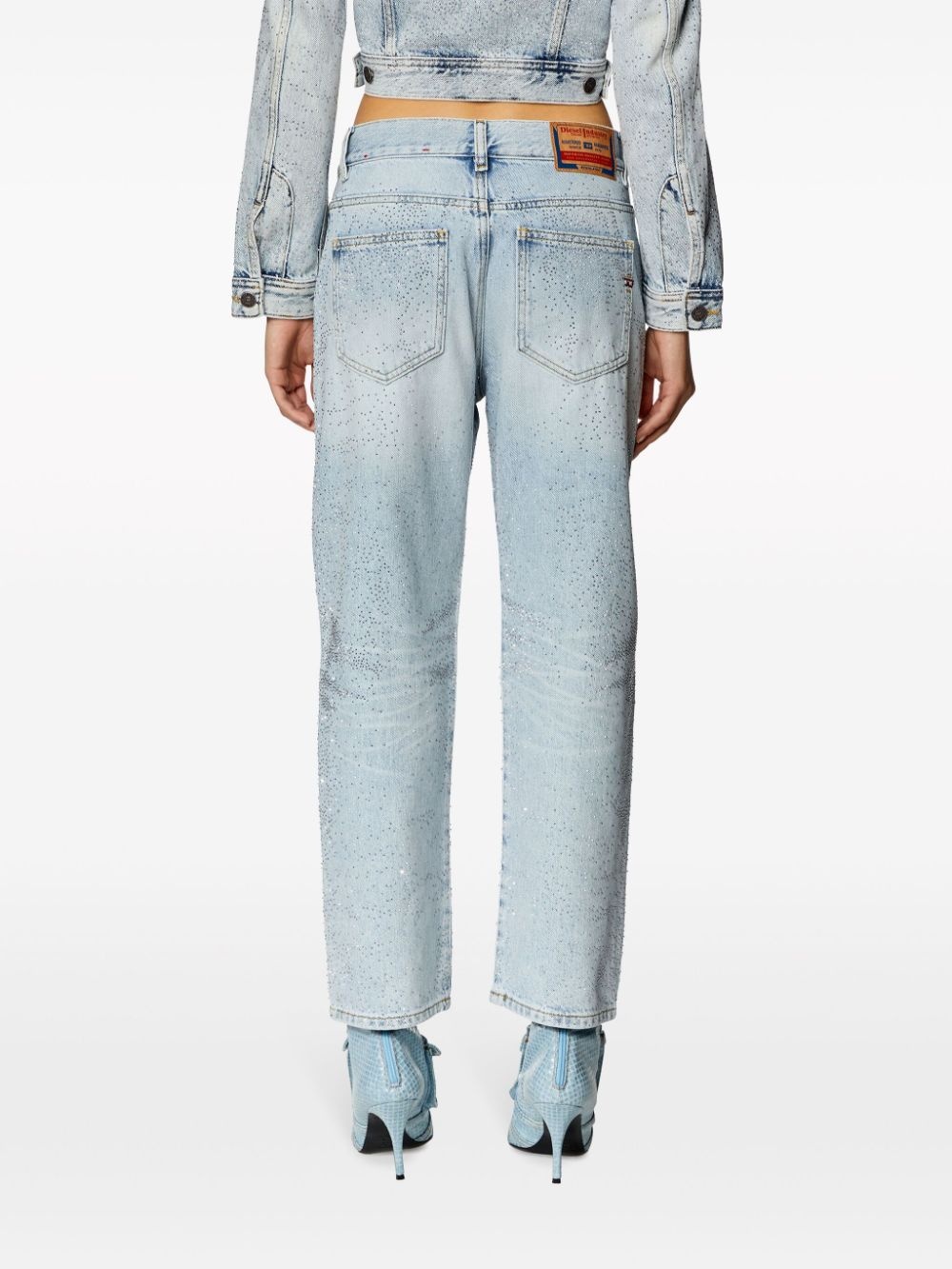 D-Air cotton boyfriend jeans - 4