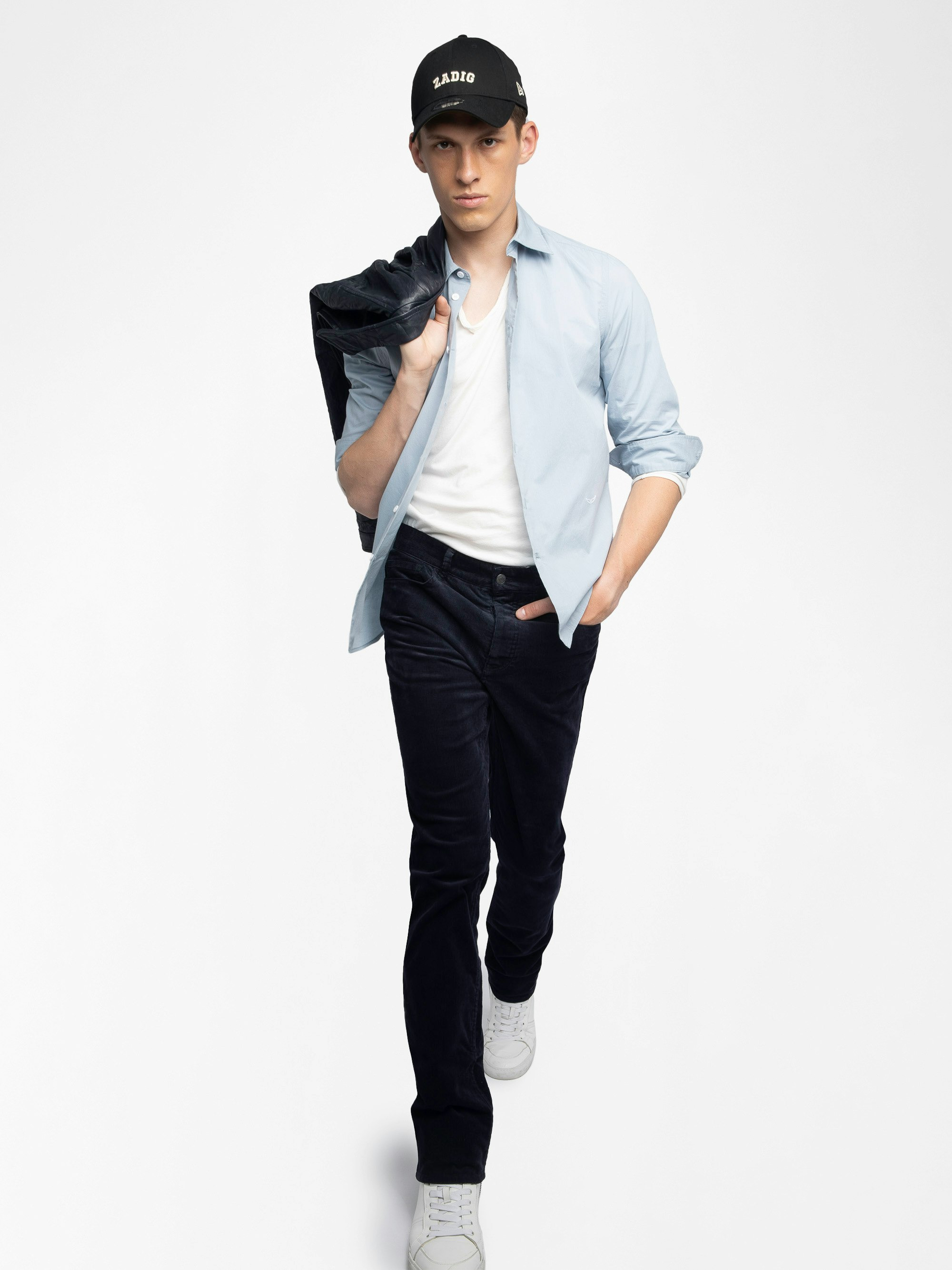 Steeve Velvet Pants - 5