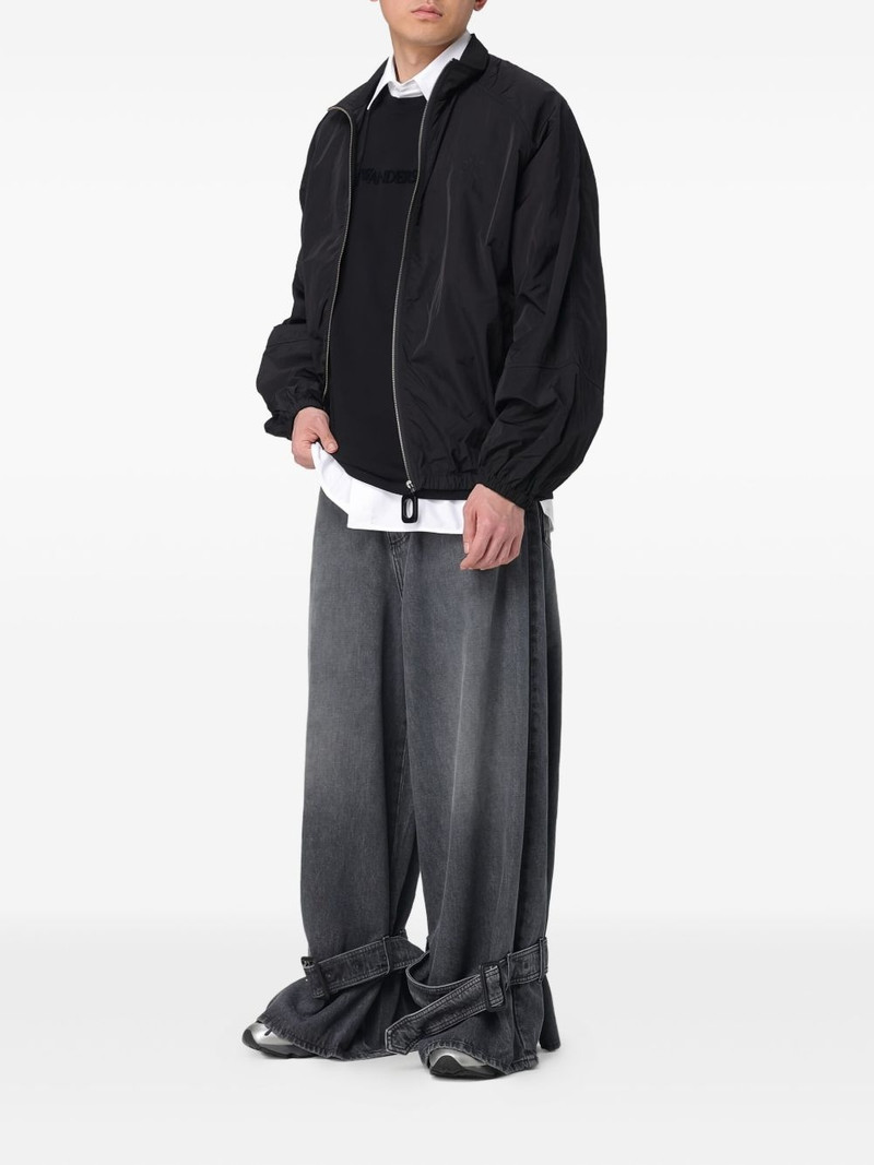JW Anderson raglan-sleeve zip-up jacket outlook